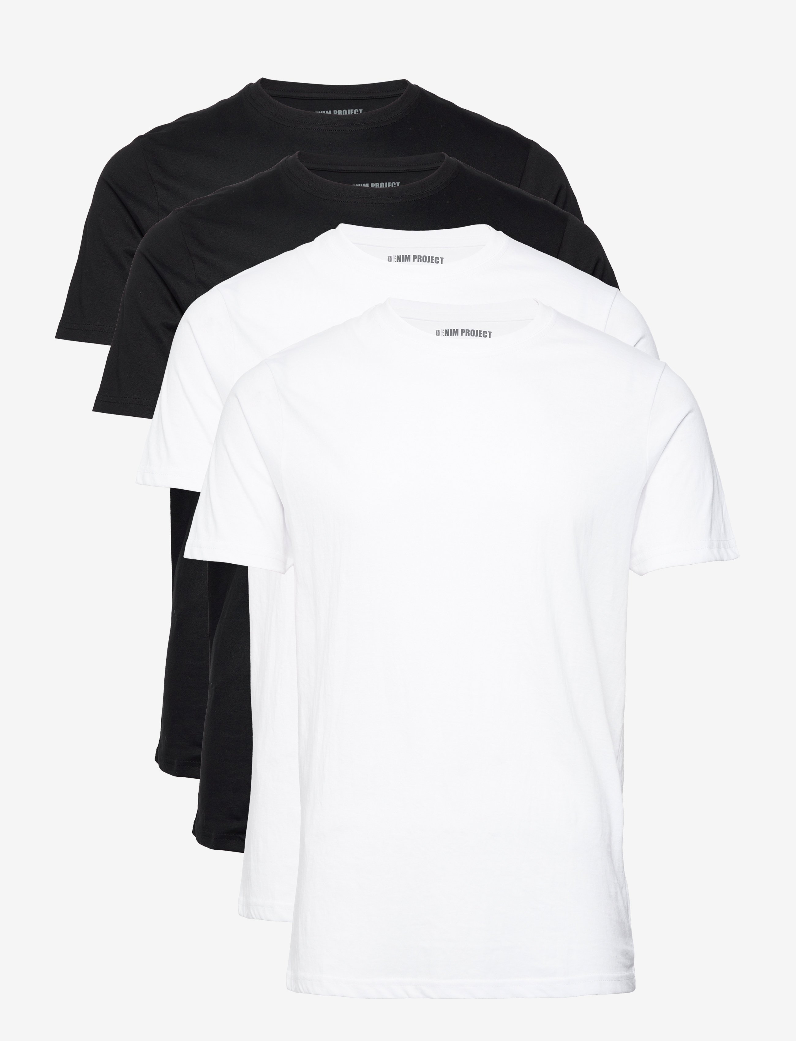 DENIM PROJECT Dp 5 Pack T-shirts Weiß - M - Herren