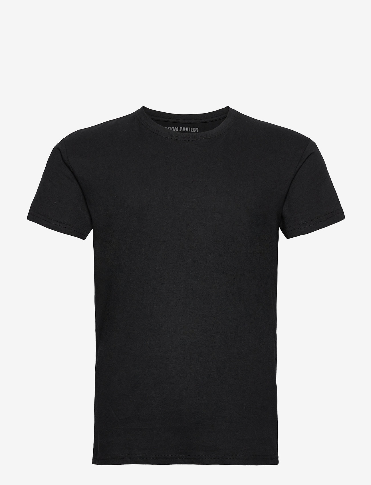 Denim Project - DP 5 PACK T-SHIRTS - basic t-shirts - black/white/light grey melange - 5