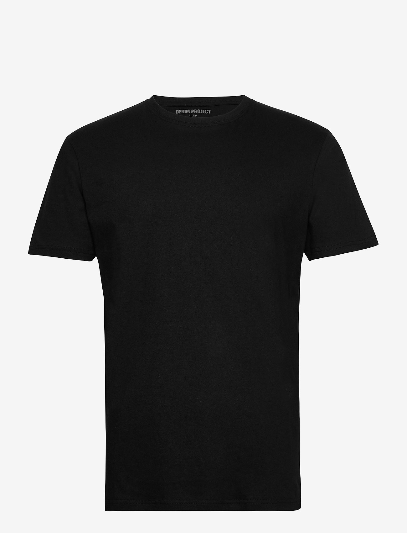 Denim Project - DP 5 PACK T-SHIRTS - basic t-shirts - black - 2