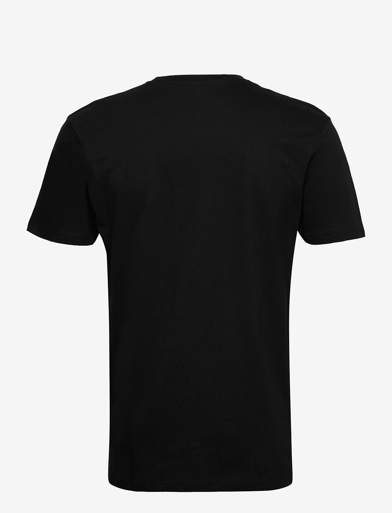 Denim Project - DP 5 PACK T-SHIRTS - basic t-shirts - black - 3