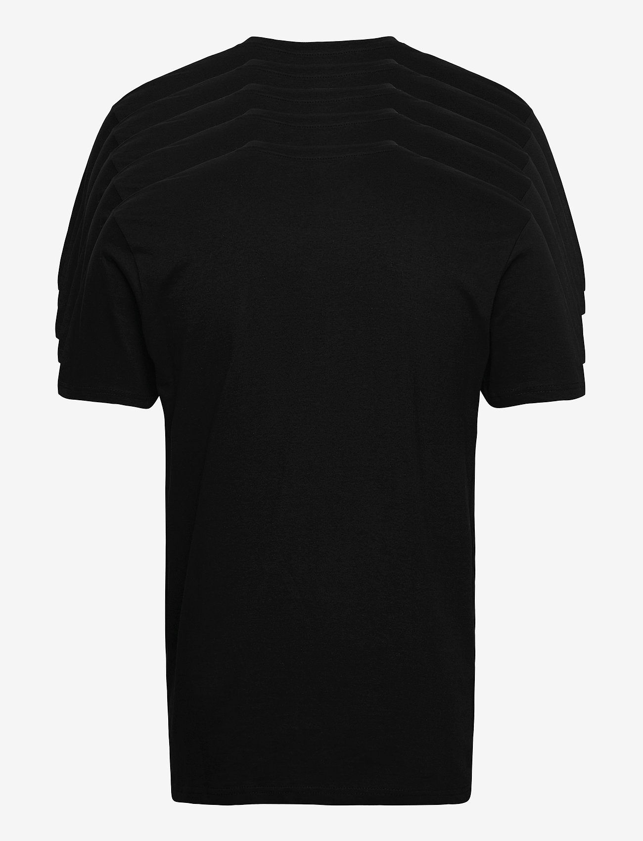Denim Project - DP 5 PACK T-SHIRTS - basic t-shirts - black - 1