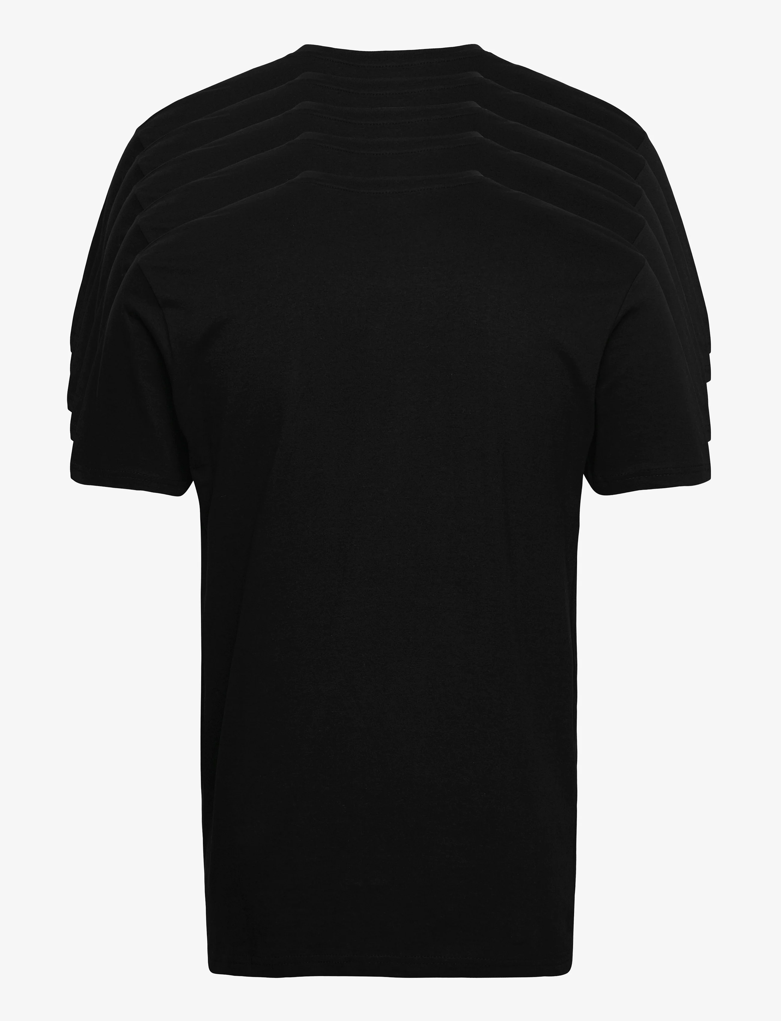 Denim Project - DP 5 PACK T-SHIRTS - höstkläder - black - 1
