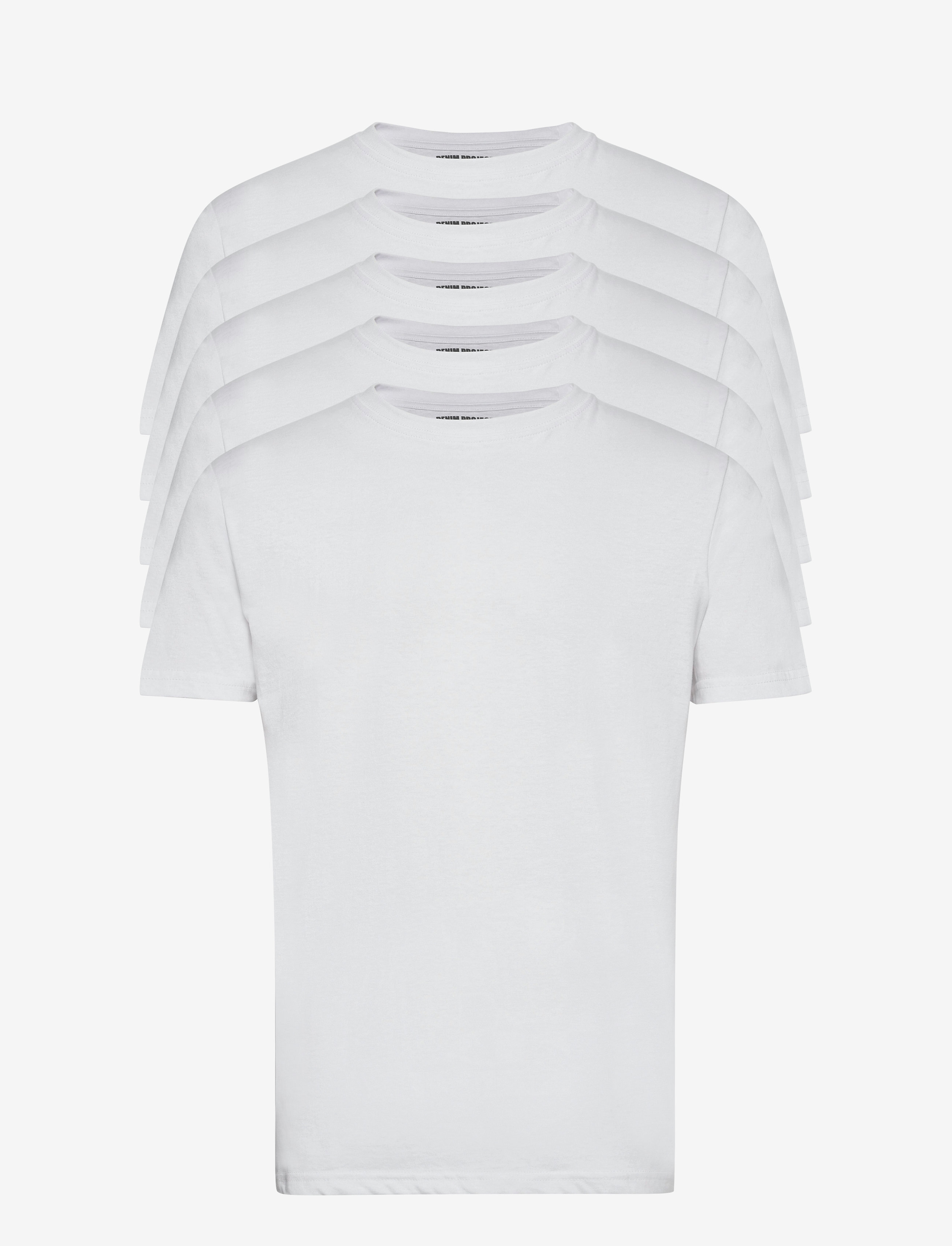 Denim Project 5 PACK T-SHIRTS - Tøj - WHITE / white