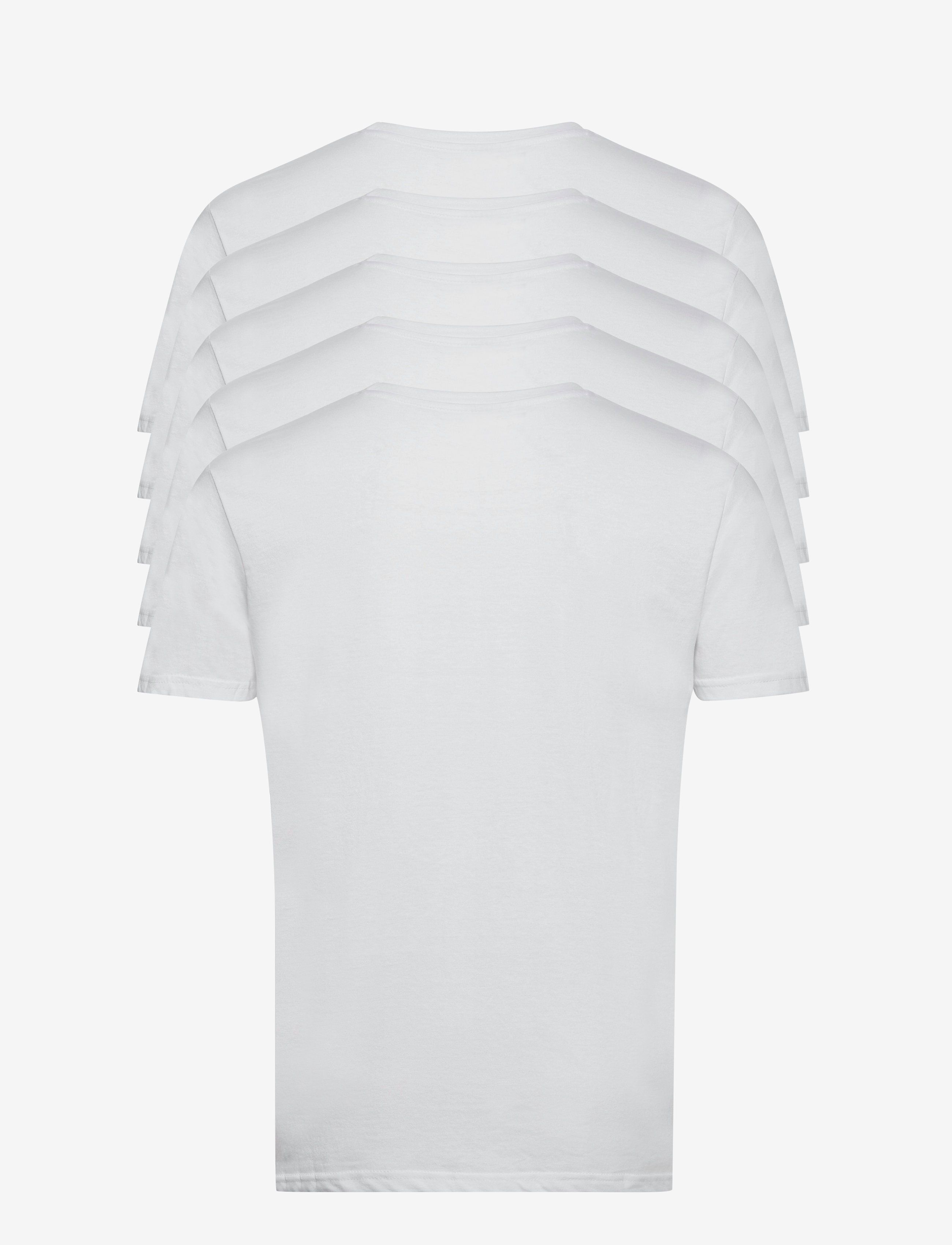 Denim Project - DP 5 PACK T-SHIRTS - laveste priser - white - 2