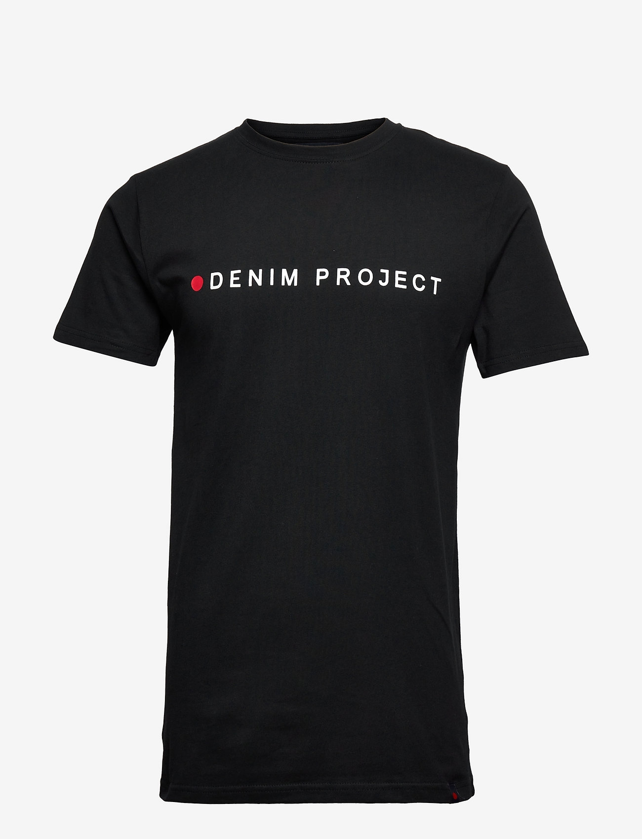 Denim project - Logo Tee - 001 black - 0