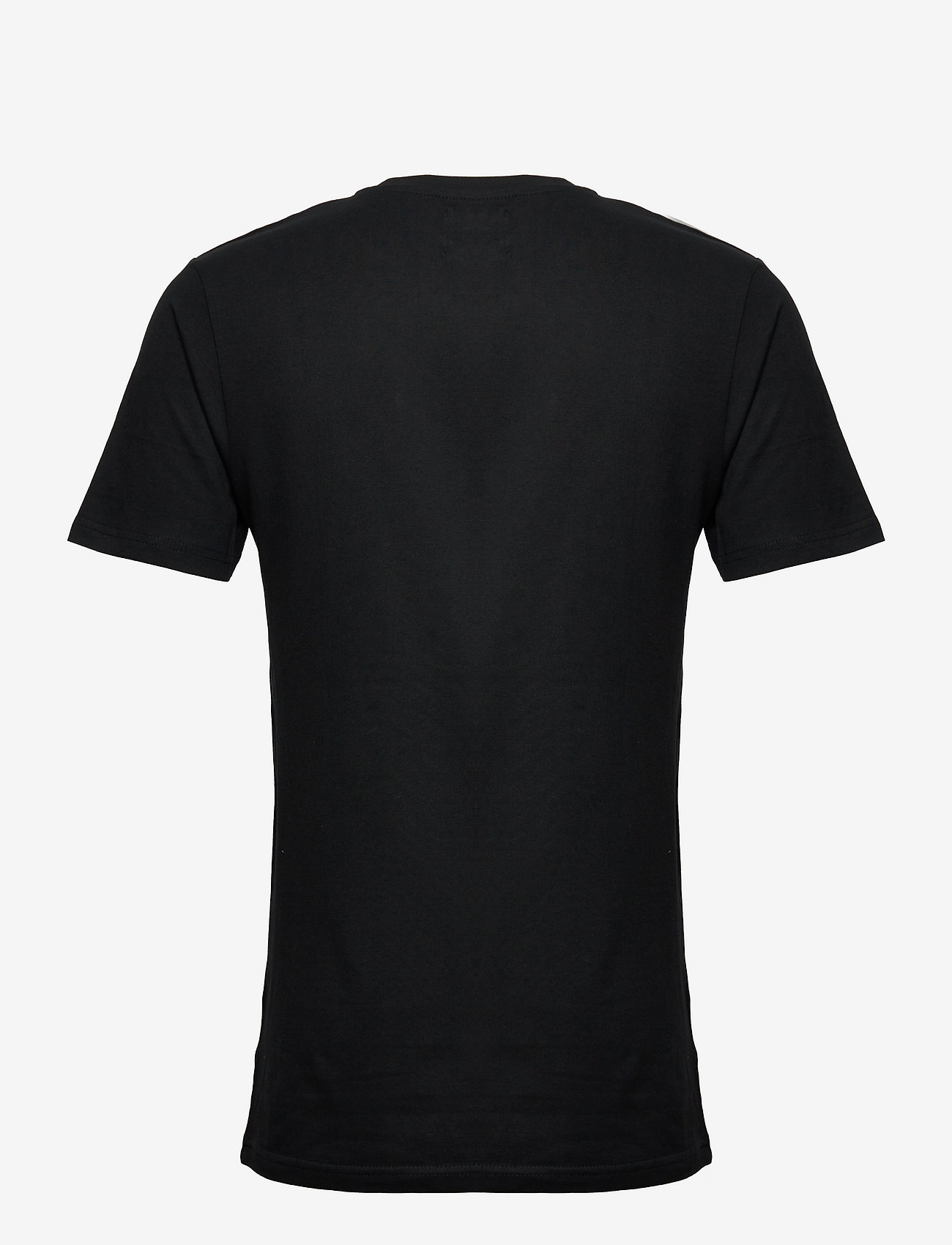 Denim project - Logo Tee - 001 black - 1