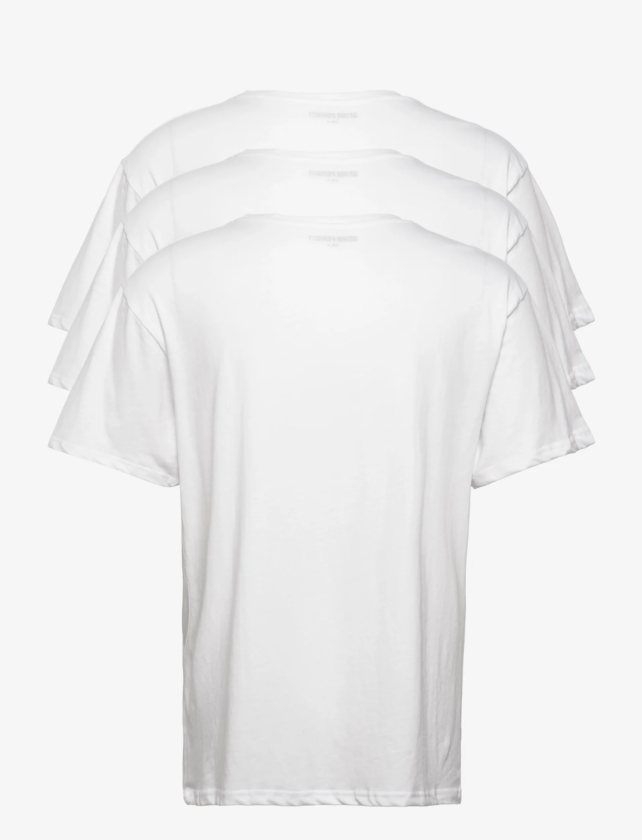 Denim project - 3 Pack Box Tee - basic t-shirts - 002 white - 1