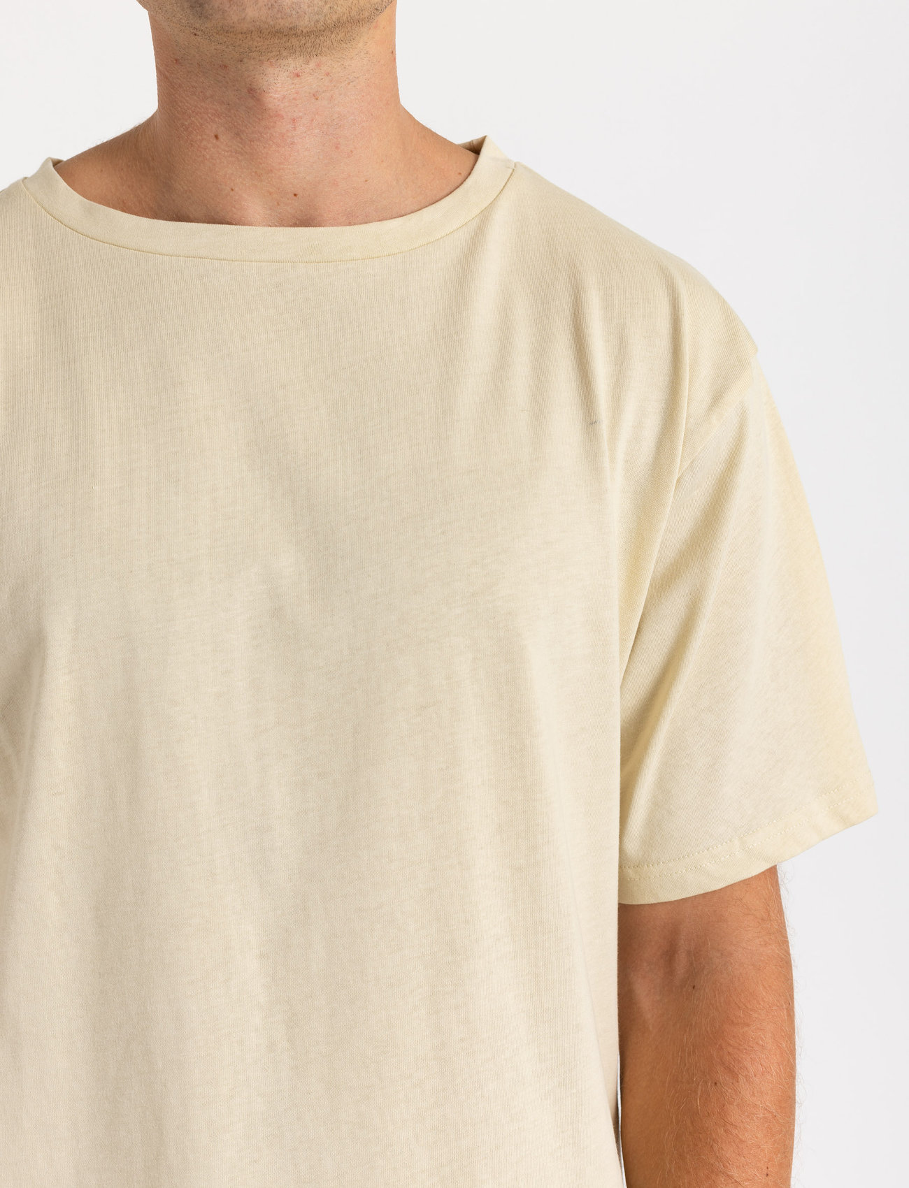 Denim project - 3 Pack Box Tee - basic t-shirts - oyster white/high rise/ burnt brick - 1