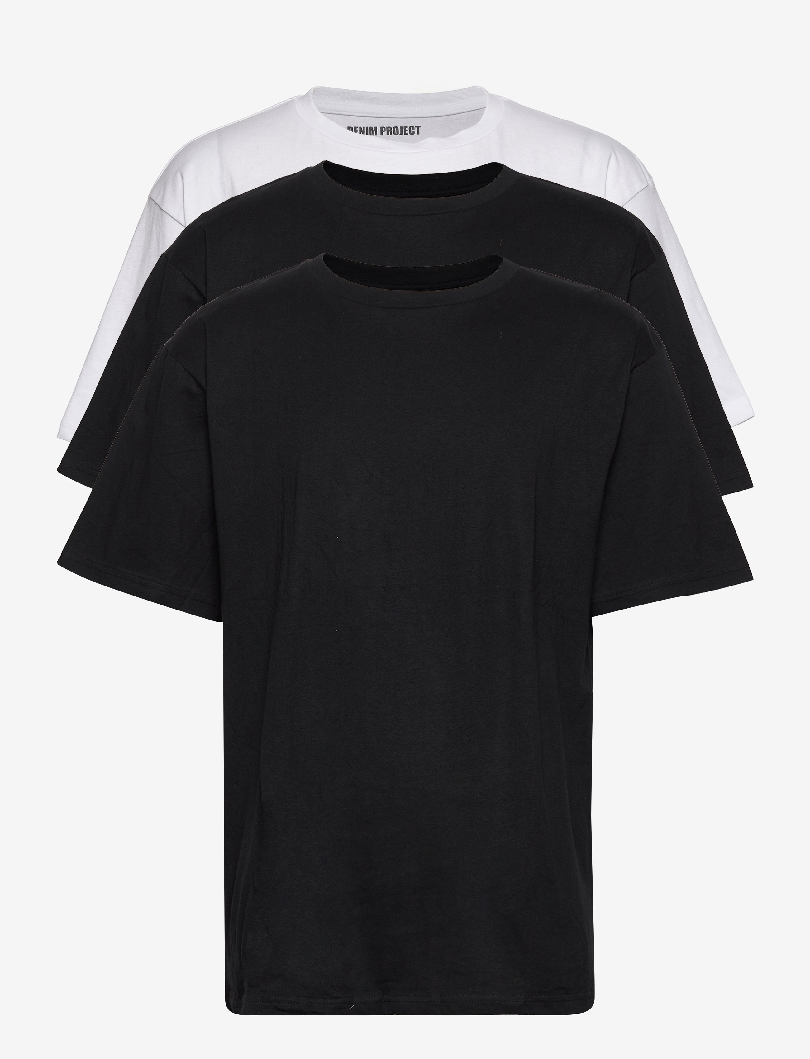 Denim Project - 3 Pack Box Tee - 1x white - 0