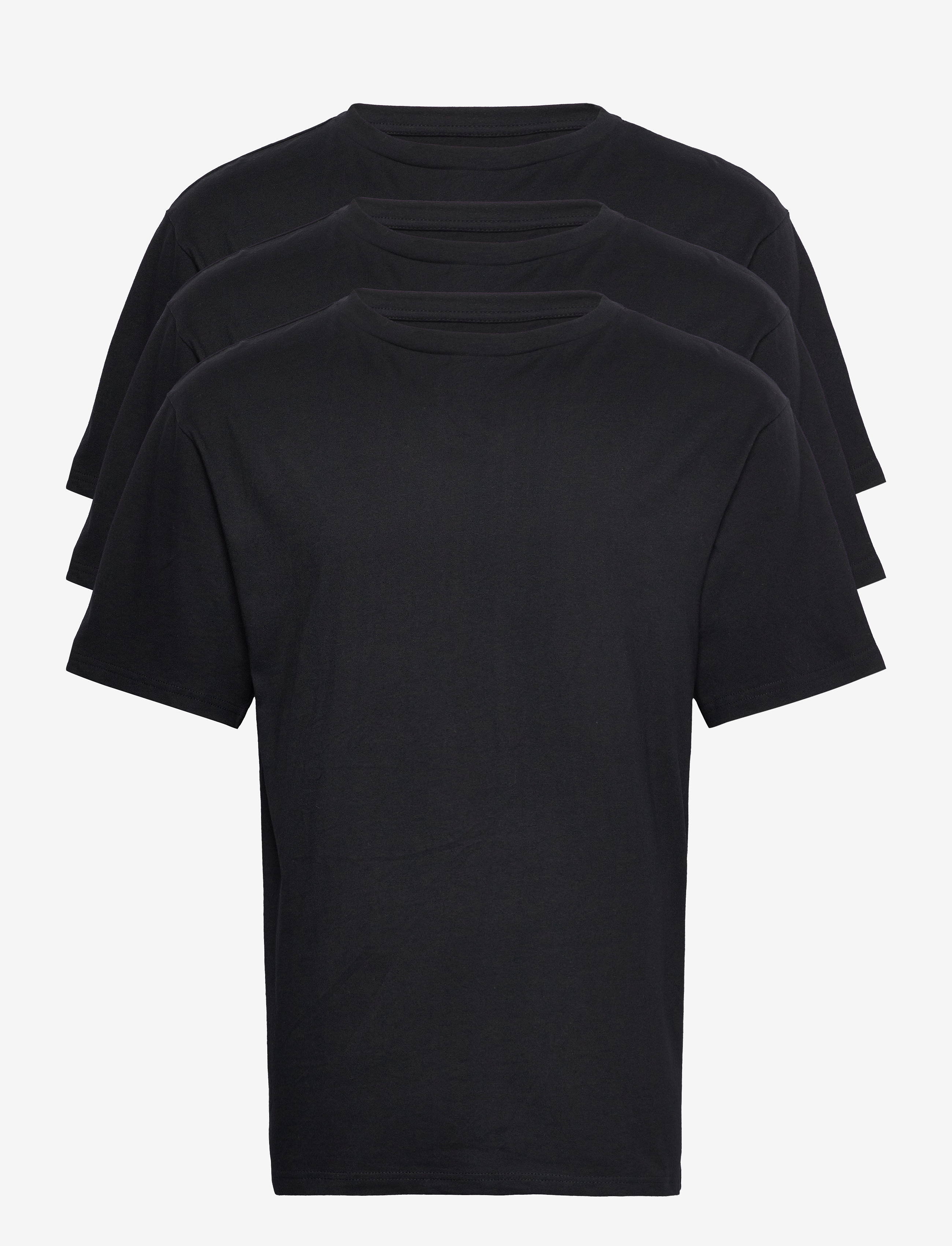 Denim Project - DP 3 Pack Box Tee - die niedrigsten preise - black - 0