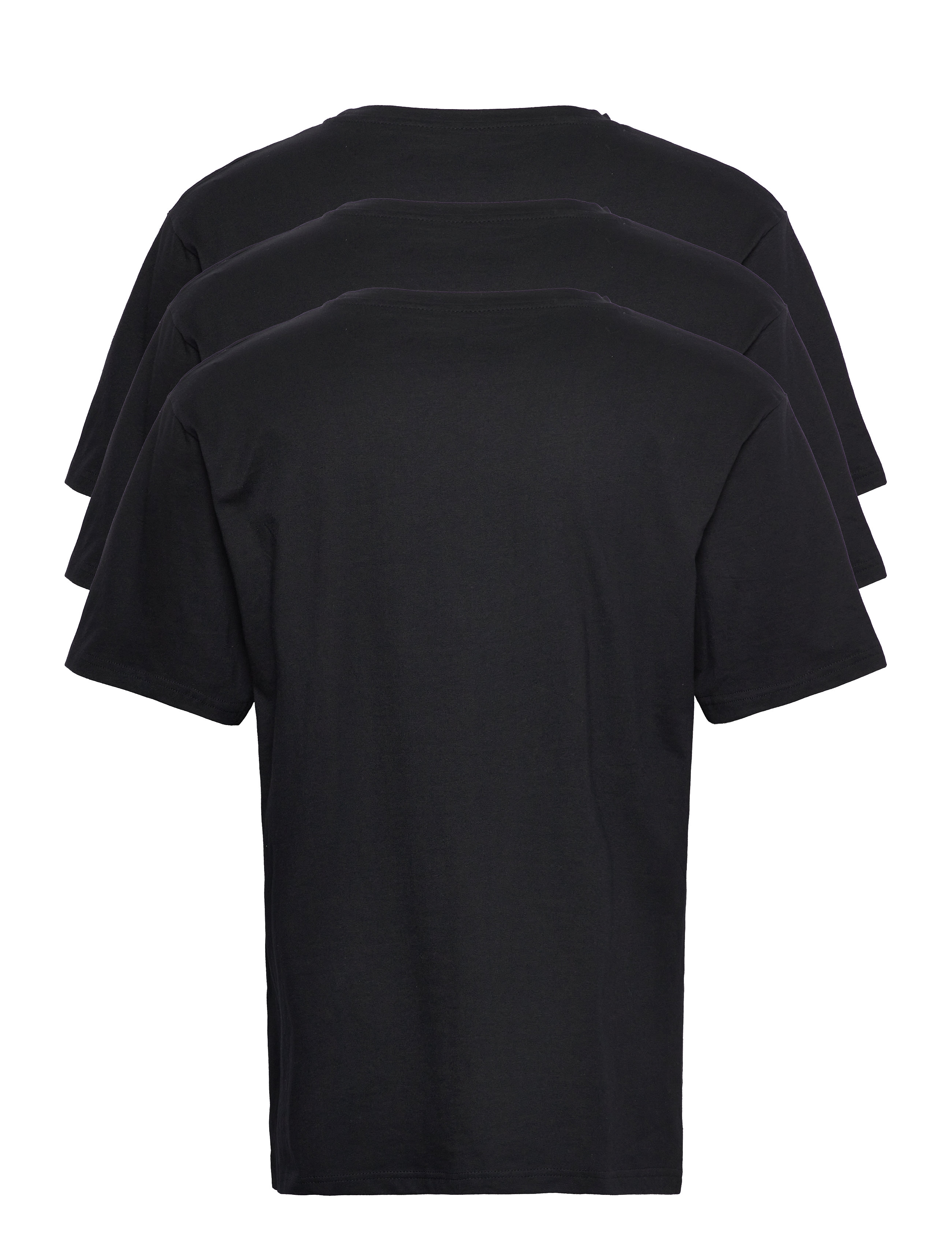 Denim Project - 3 Pack Box Tee - die niedrigsten preise - black - 1