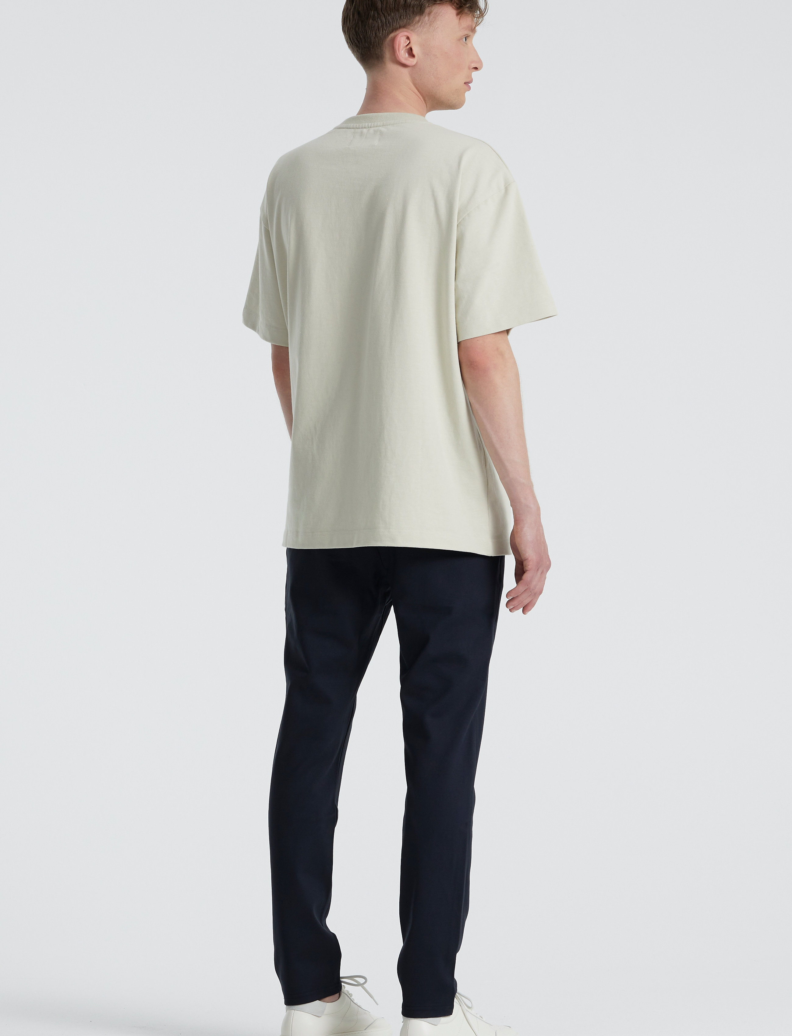 Denim Project - DP Ponte Roma Plain - laveste priser - 020 dark navy - 3