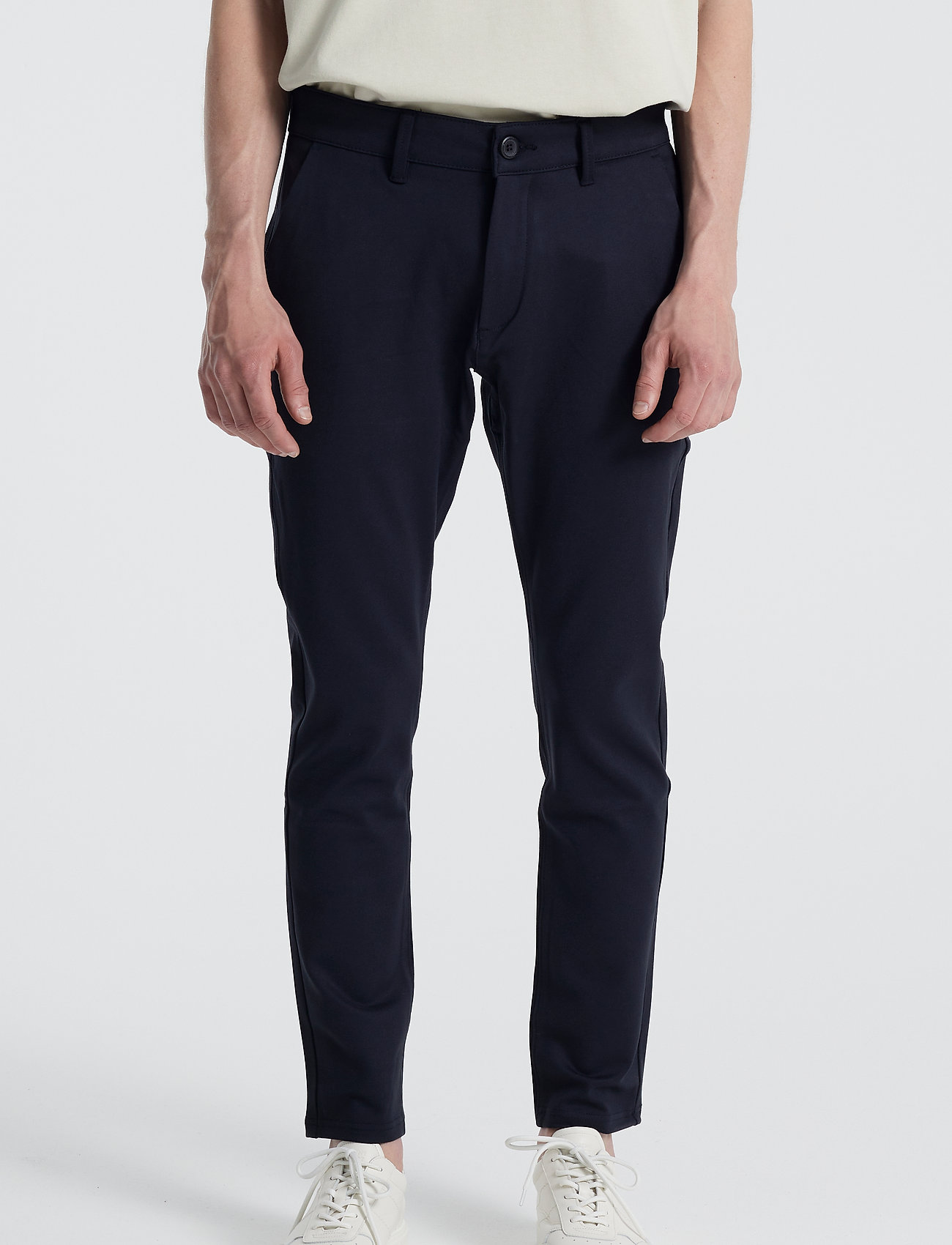 Denim Project - DP Ponte Roma Plain - laveste priser - 020 dark navy - 5