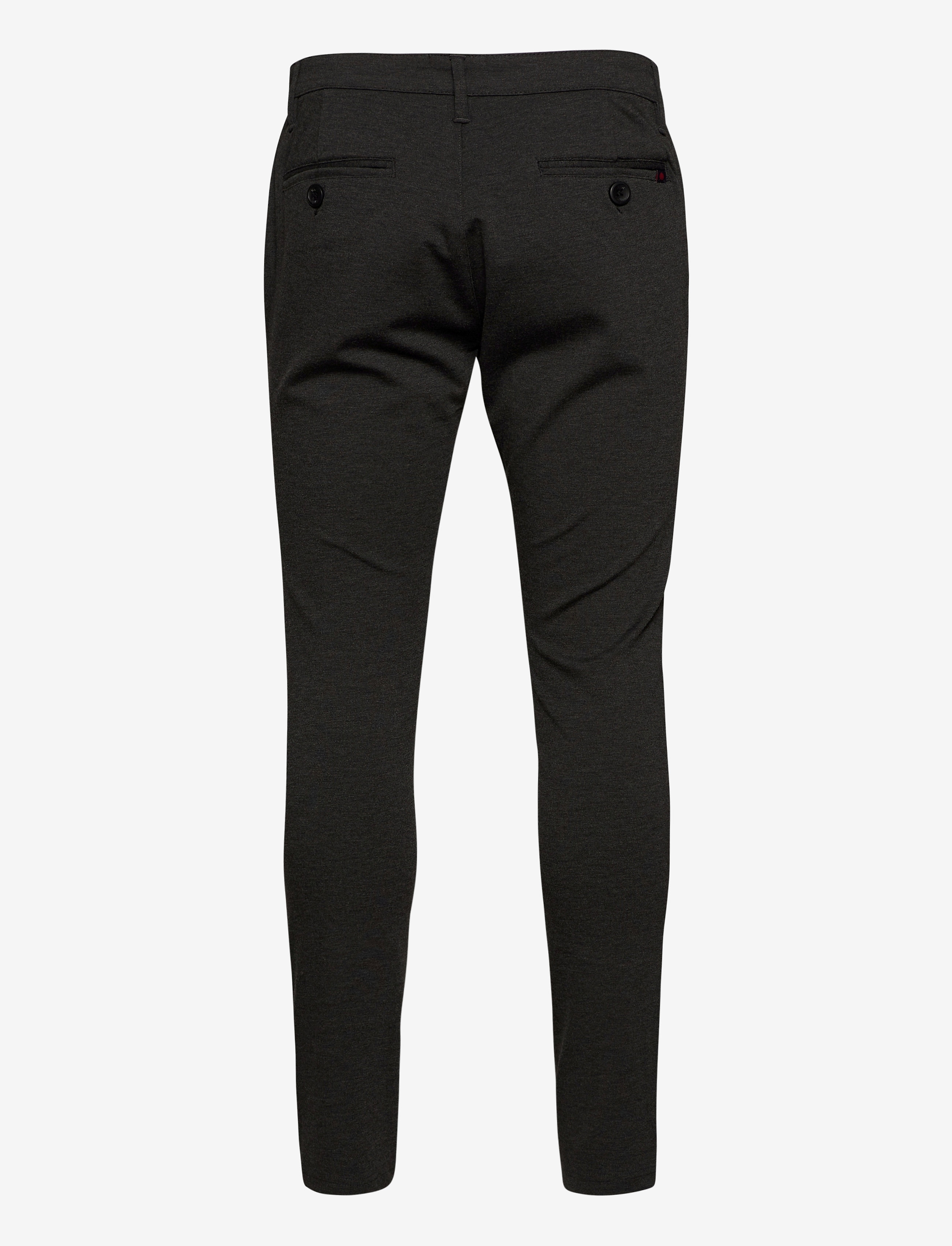 Denim Project - DP Ponte Roma Plain - laveste priser - 038 dark grey melange - 1