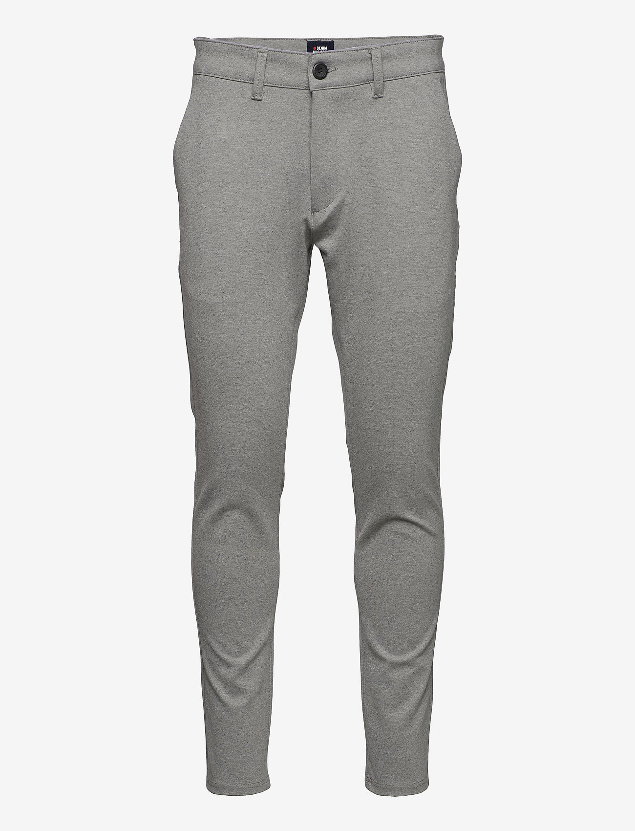 Denim Project - DP Ponte Roma Plain - laveste priser - 133 medium grey melange - 0