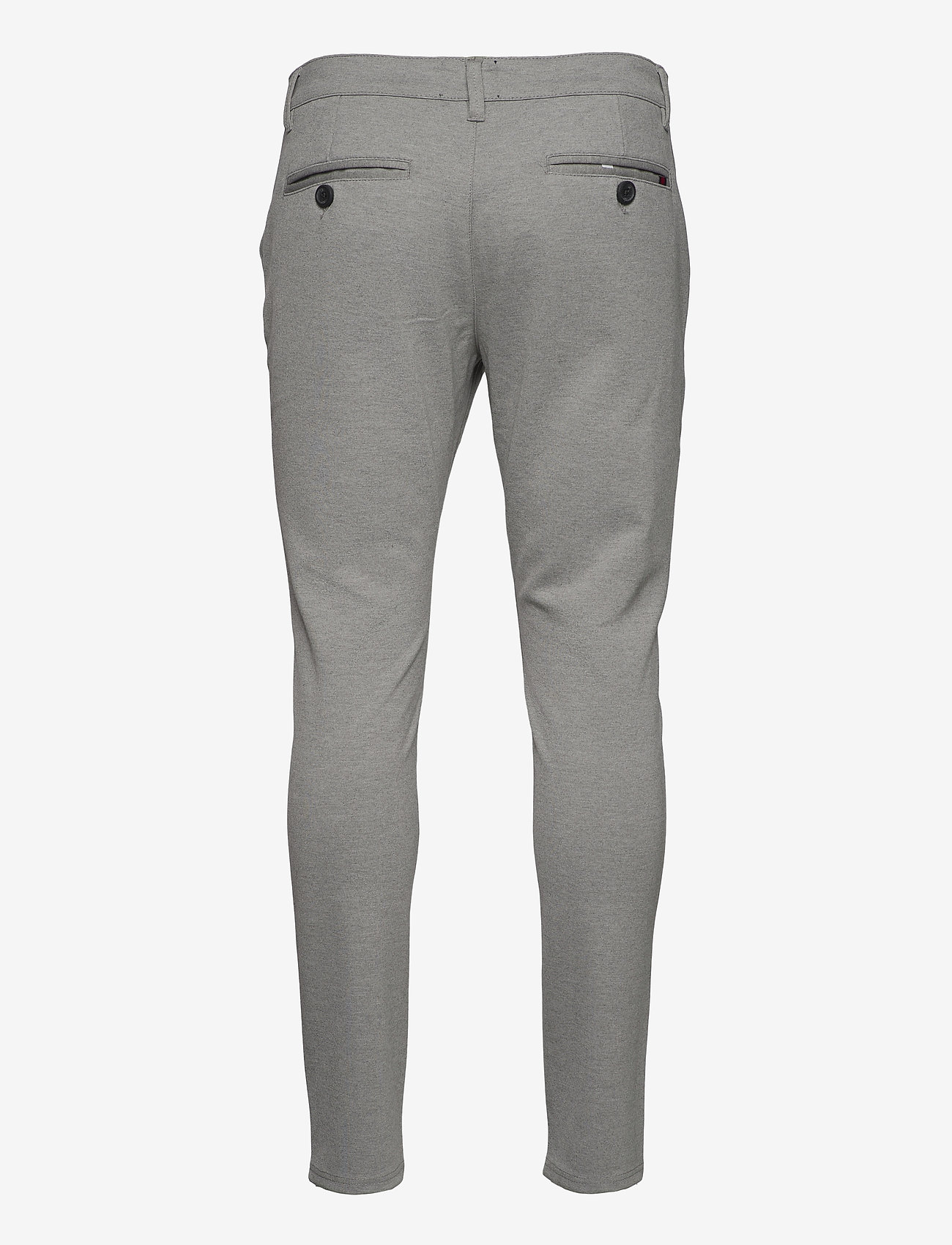Denim Project - DP Ponte Roma Plain - laveste priser - 133 medium grey melange - 1