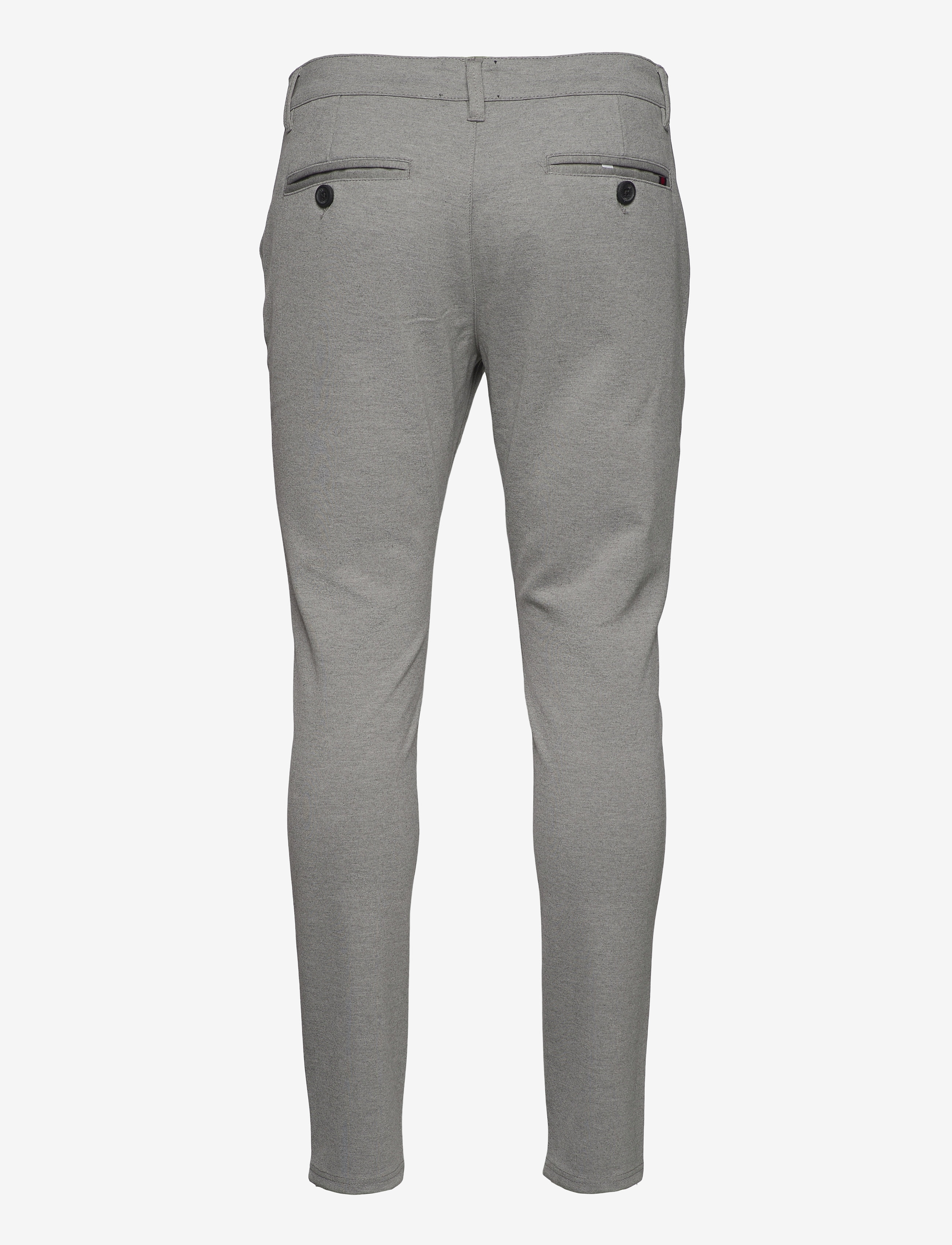 Denim Project - DP Ponte Roma Plain - laveste priser - 133 medium grey melange - 1