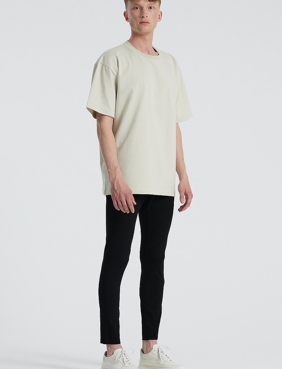 Denim Project - DP Ponte Roma Plain - freizeithosen - black - 0