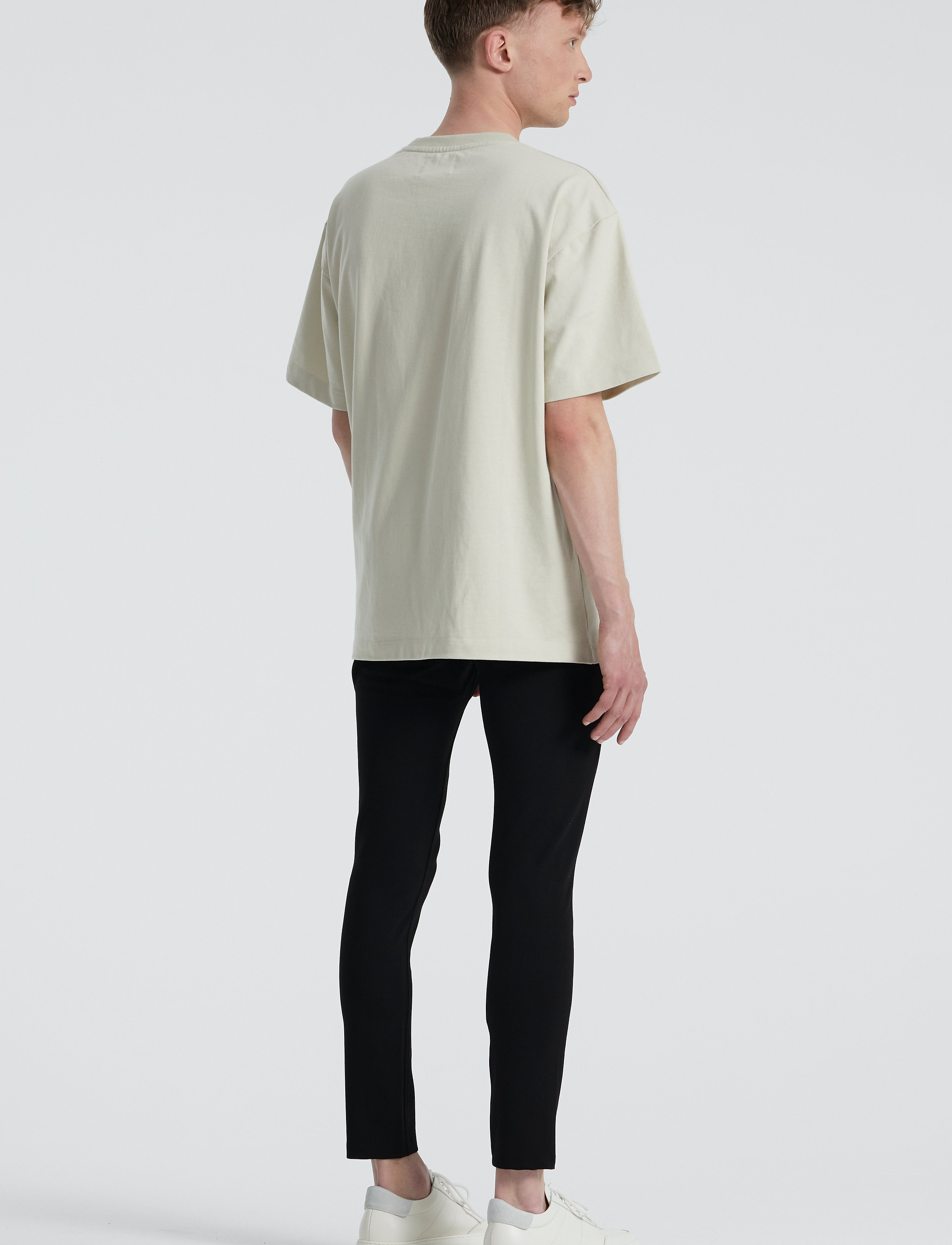 Denim Project - DP Ponte Roma Plain - laveste priser - black - 3