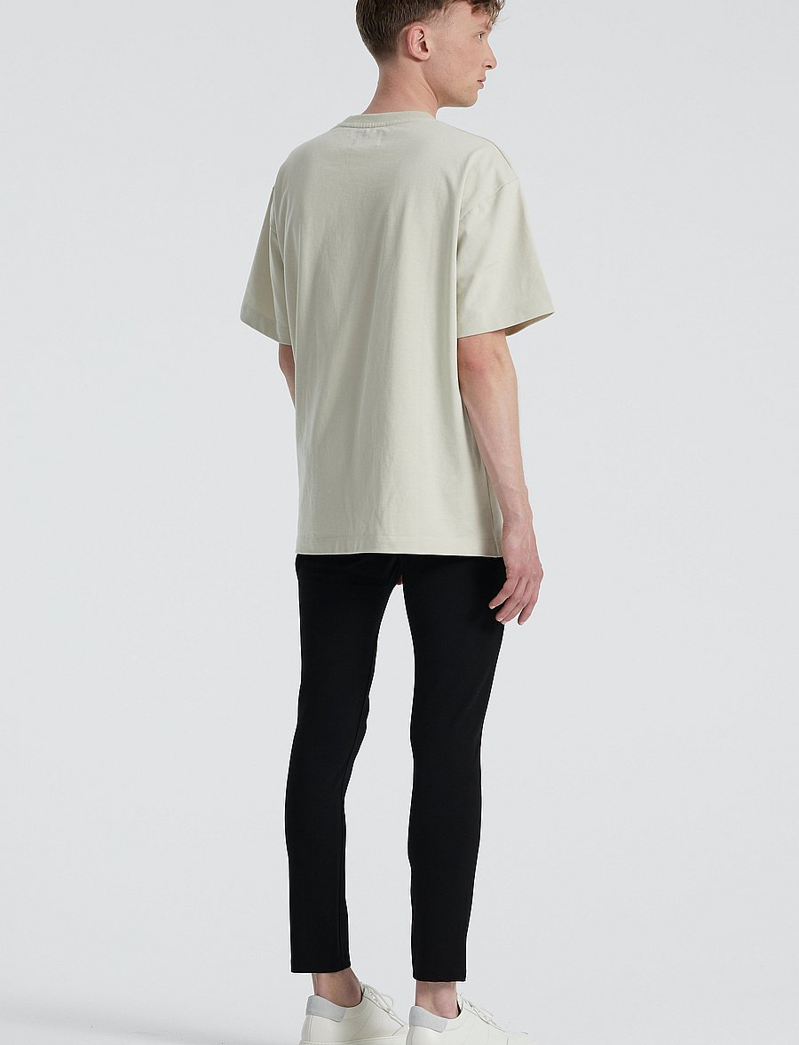 Denim Project - DP Ponte Roma Plain - freizeithosen - black - 3