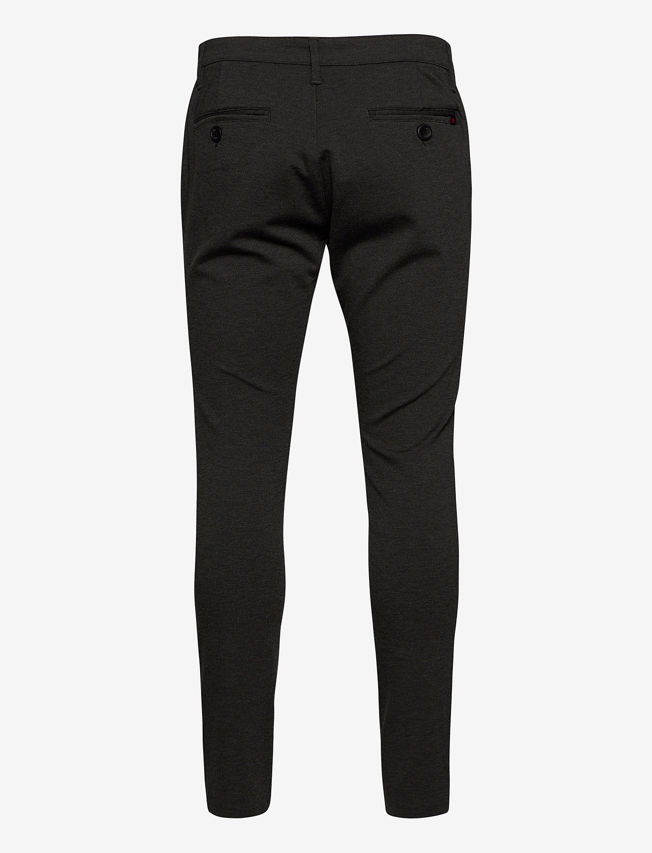 Denim Project - DP Ponte Roma Plain - herbstliche kleidung - dark grey melange - 1