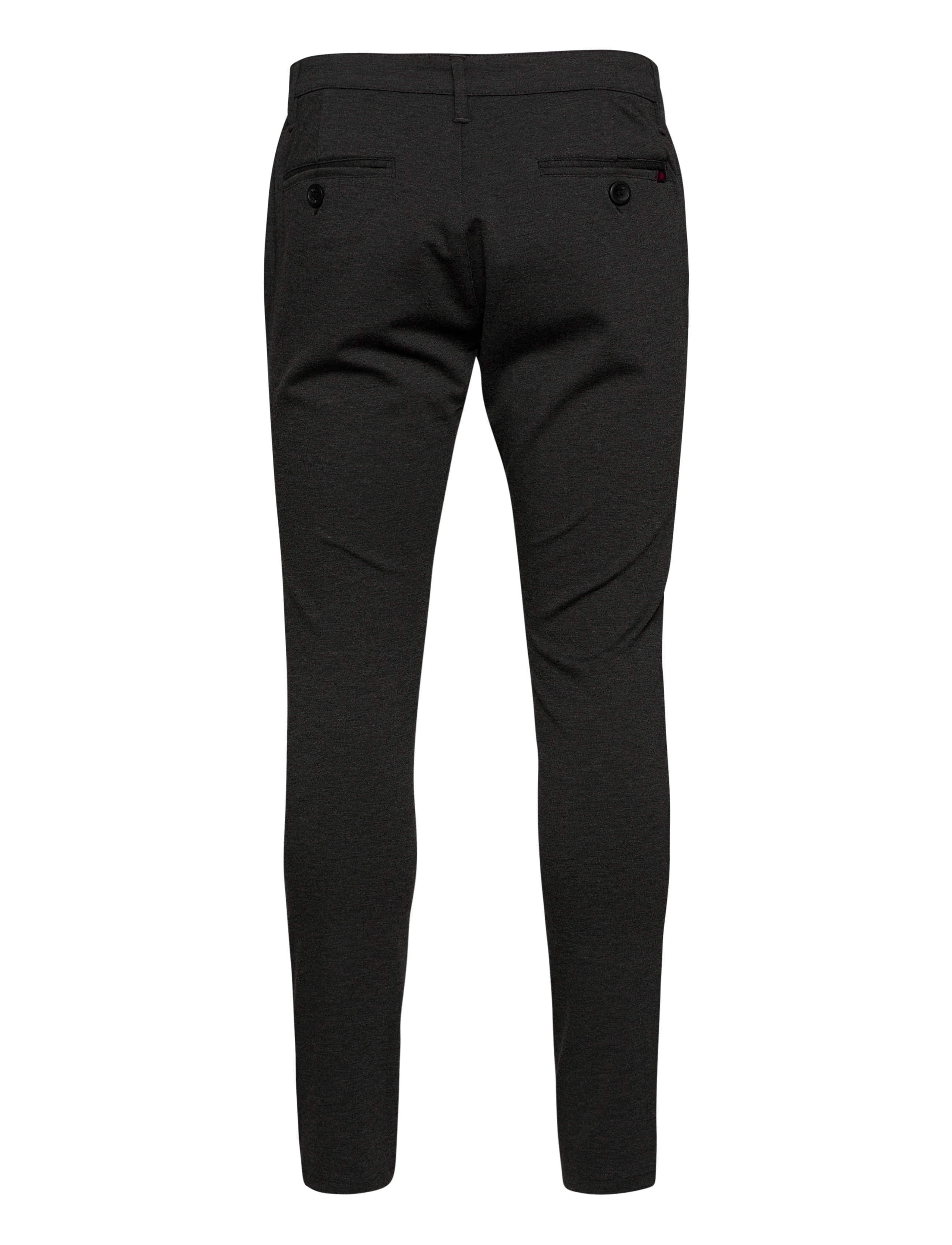 Denim Project - DP Ponte Roma Plain - die niedrigsten preise - dark grey melange - 2