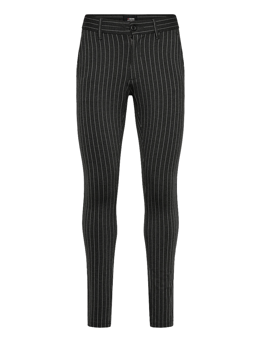 Denim Project - DP Ponte Roma Plain - dark grey mel with pin - 0