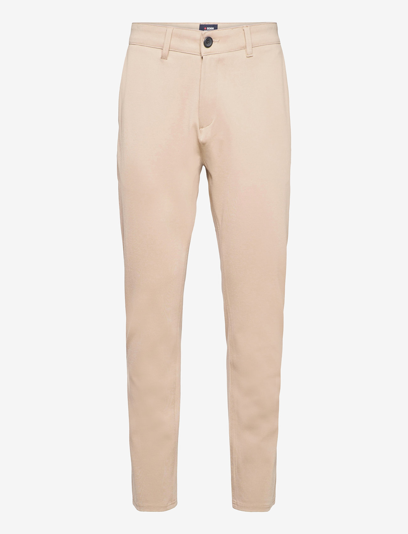 Denim Project - DP Ponte Roma Plain - efterårstøj - humus - 0