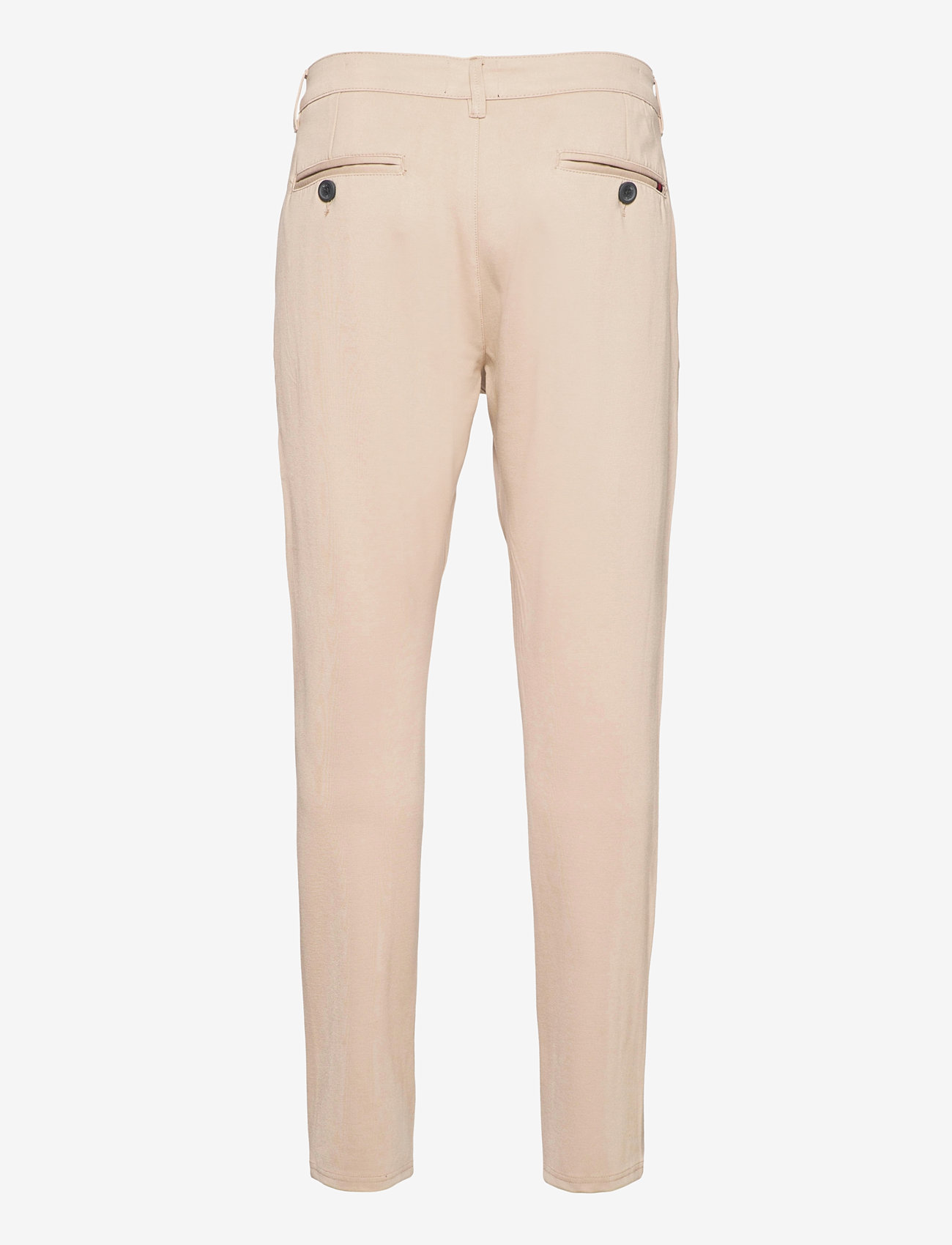 Denim Project - DP Ponte Roma Plain - efterårstøj - humus - 1