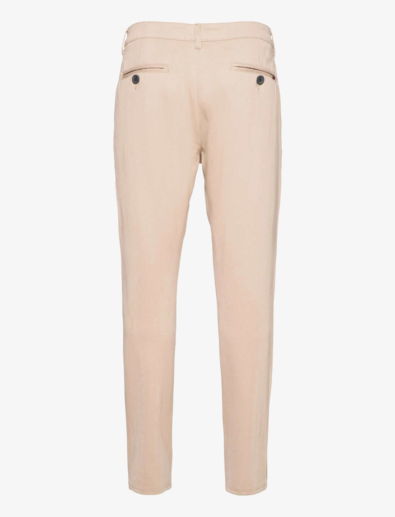 Denim Project - DP Ponte Roma Plain - alhaisimmat hinnat - humus - 1