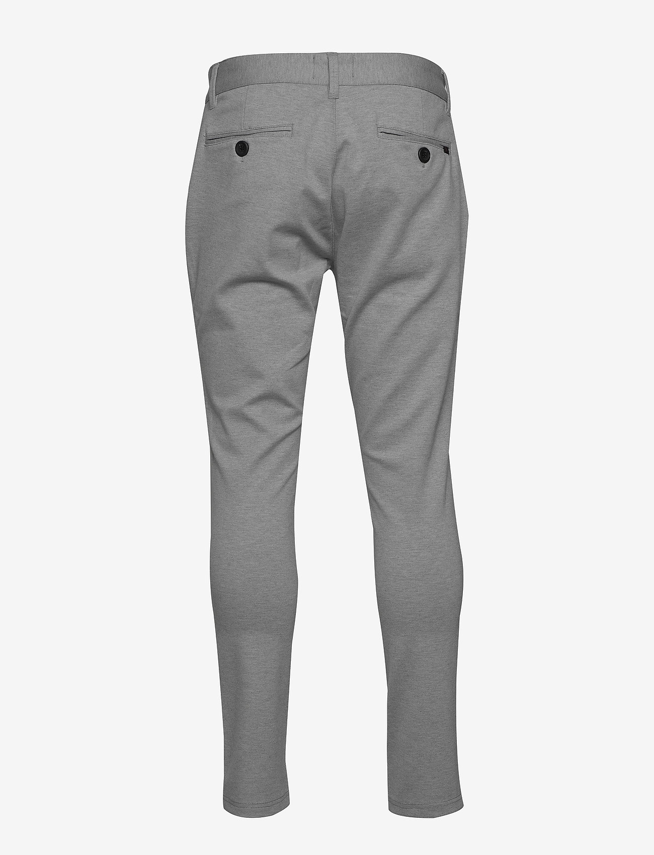 Denim Project - DP Ponte Roma Plain - laveste priser - light grey melange - 1