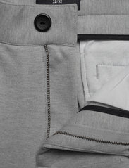 Denim project - Ponte Roma Plain - pantalons chino - light grey melange - 3