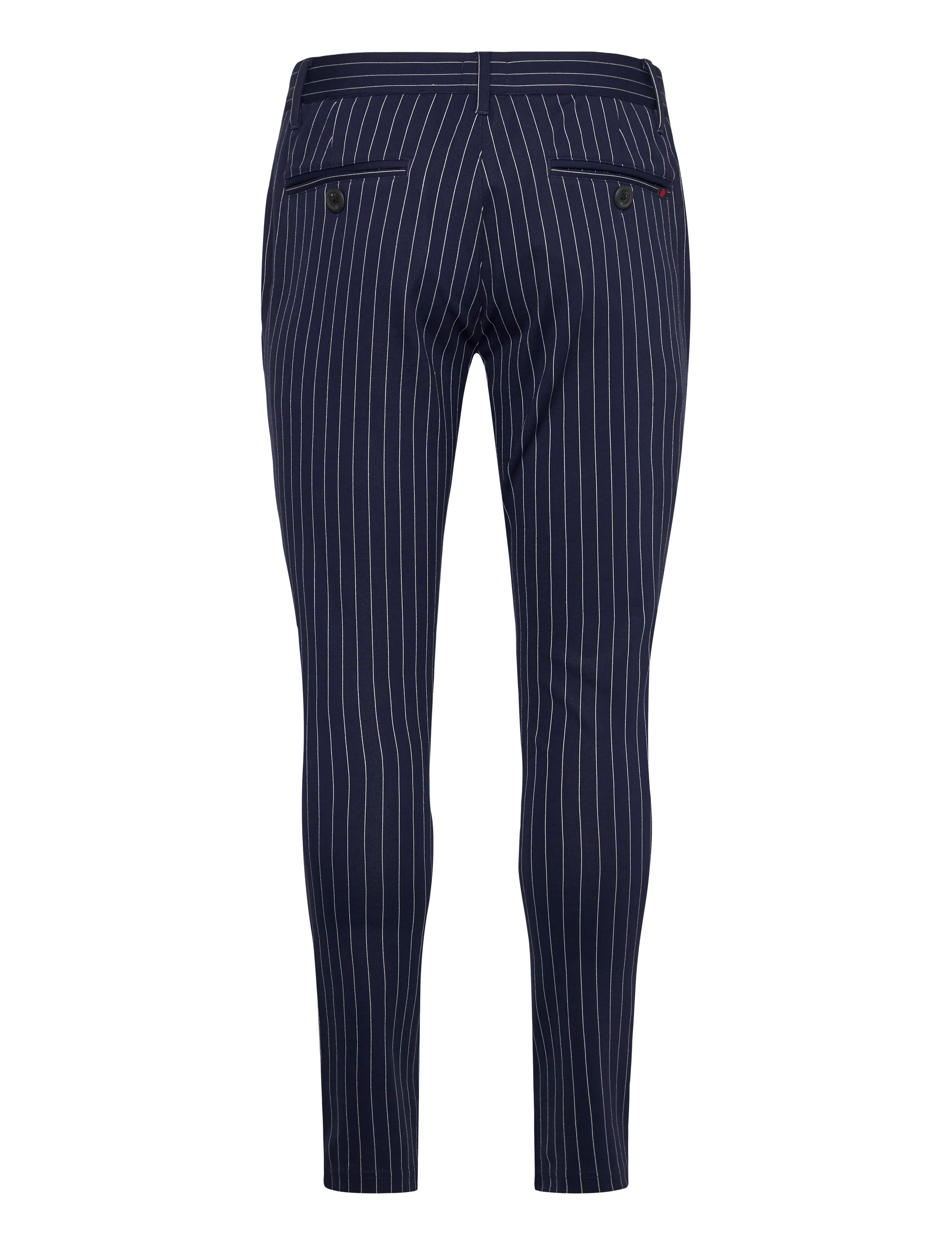 Denim Project - DP Ponte Roma Plain - laveste priser - navy white pinstripe - 1