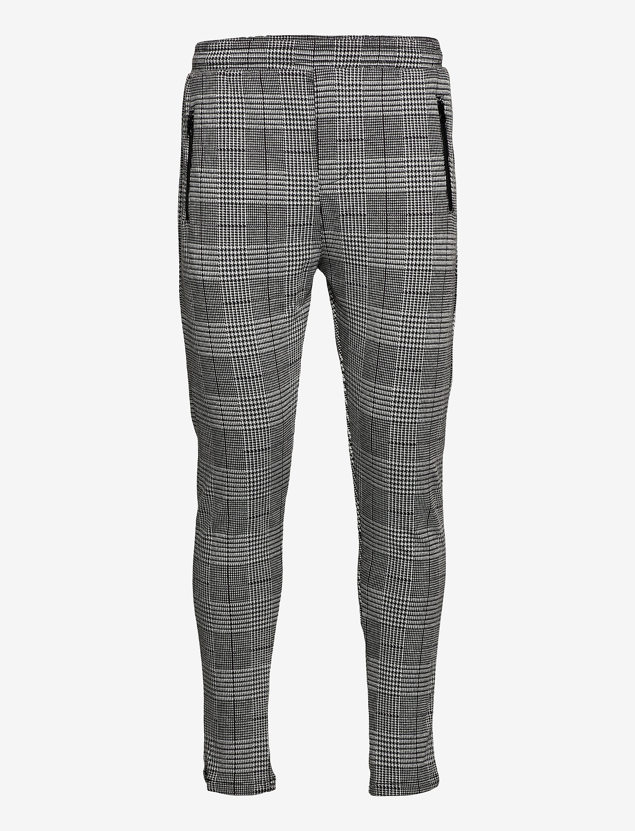 Denim project - Ponte Roma Elastic - rey check - 0