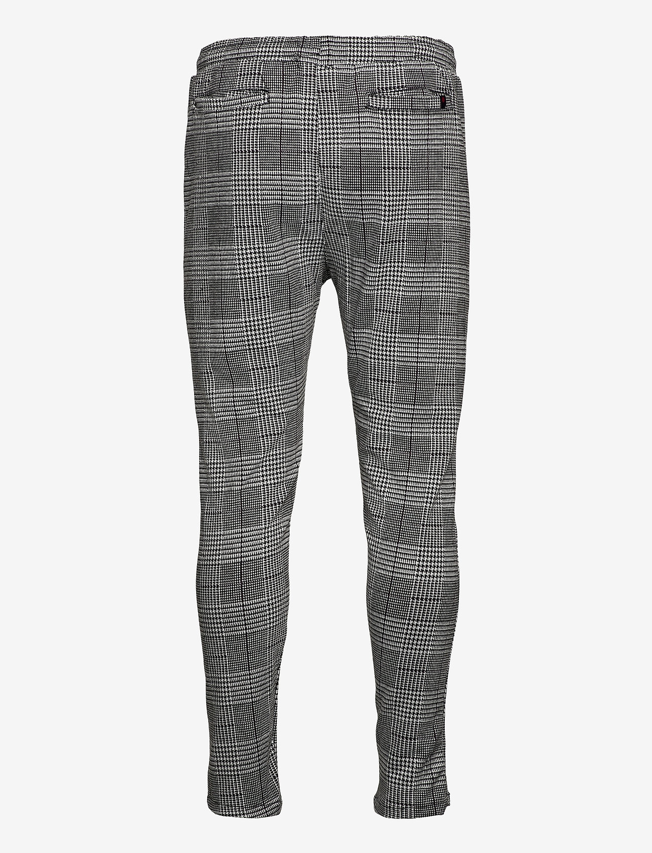 Denim project - Ponte Roma Elastic - rey check - 1