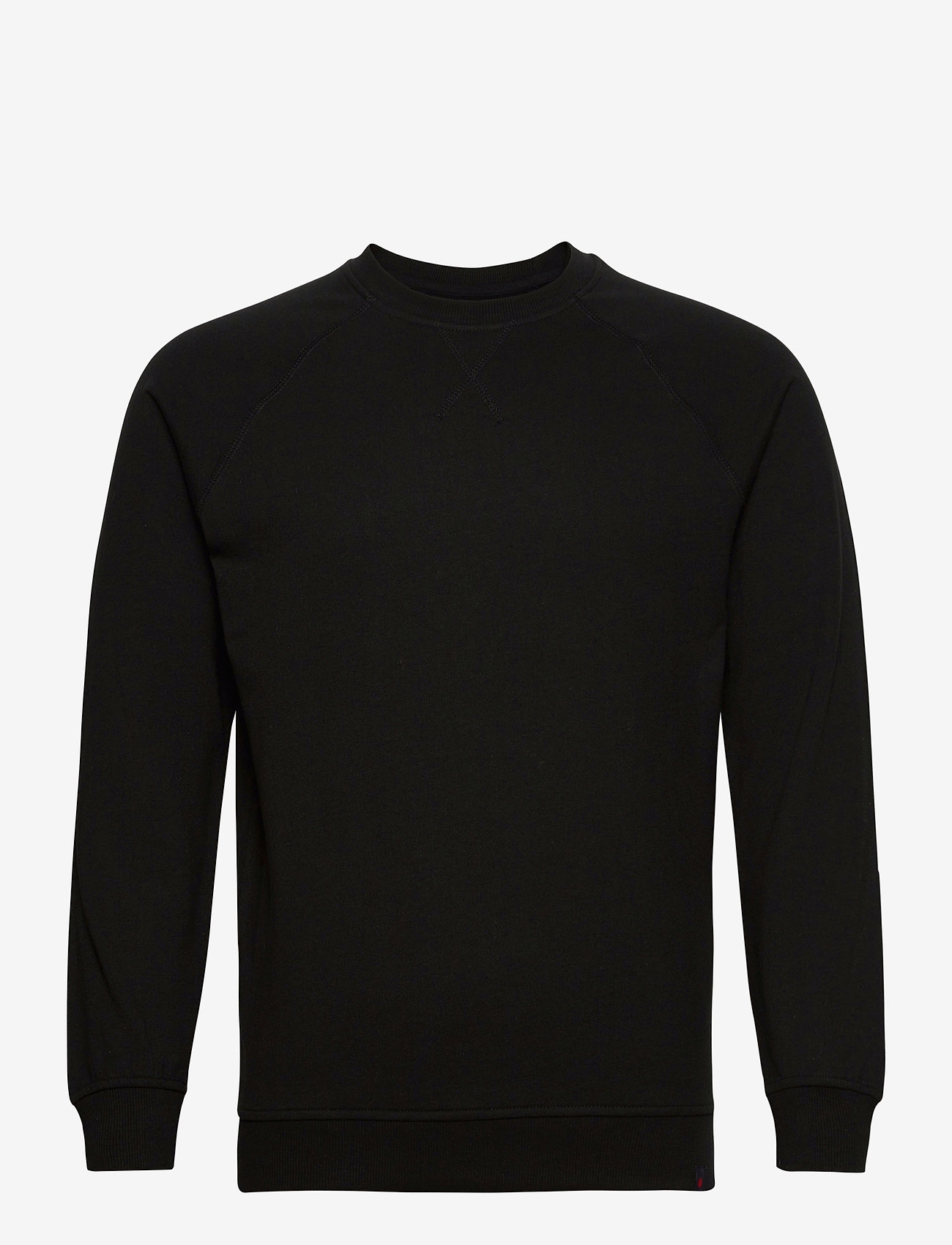 Denim project - BASIC SWEAT CREW - 001 black - 0