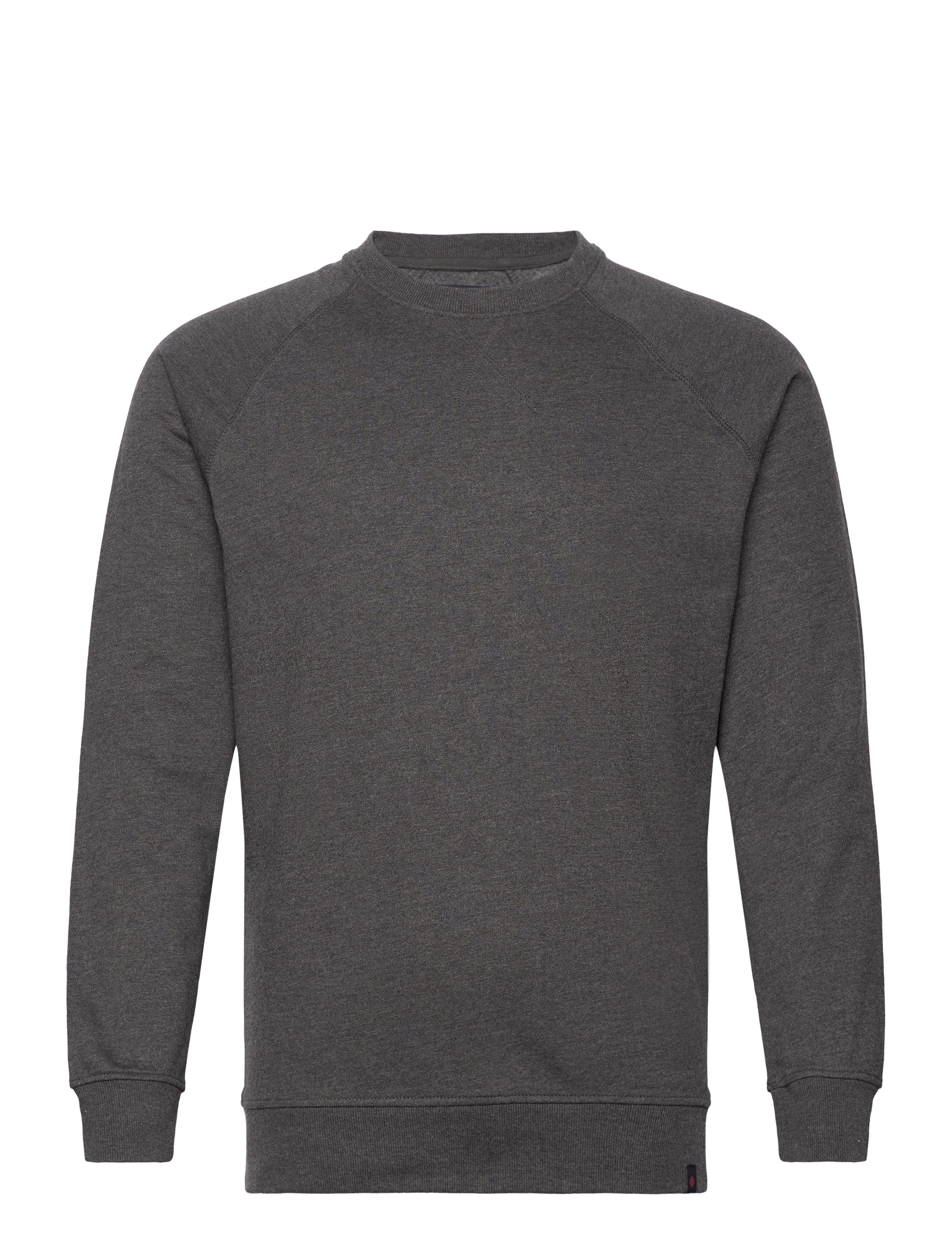 BASIC SWEAT CREW - DARK GREY MELANGE