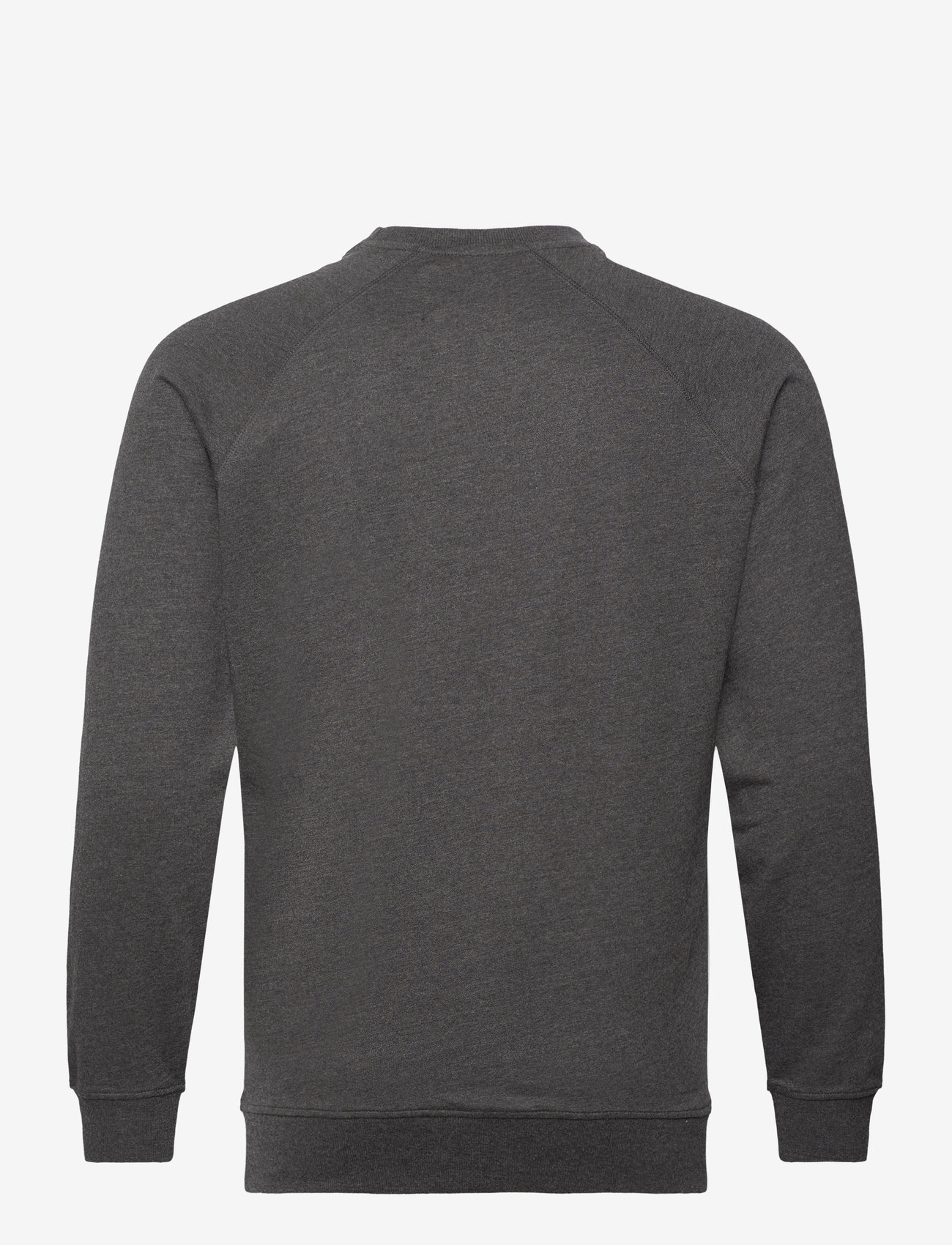 Denim project - BASIC SWEAT CREW - dark grey melange - 1
