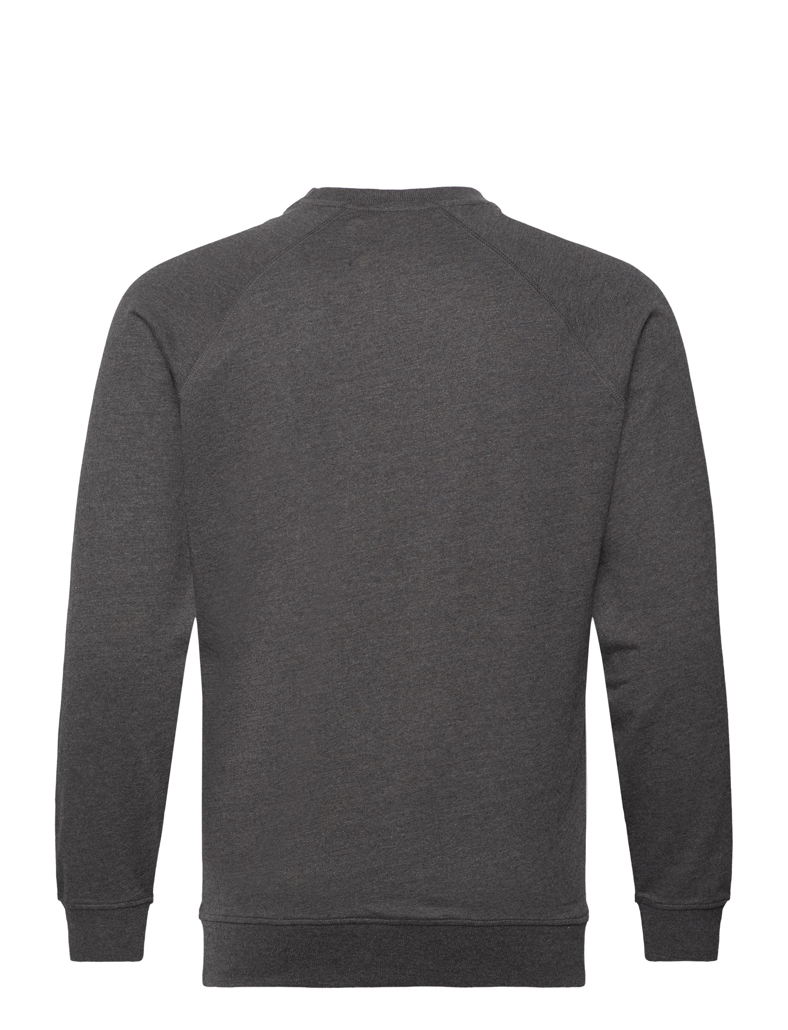 Denim project - BASIC SWEAT CREW - dark grey melange - 1