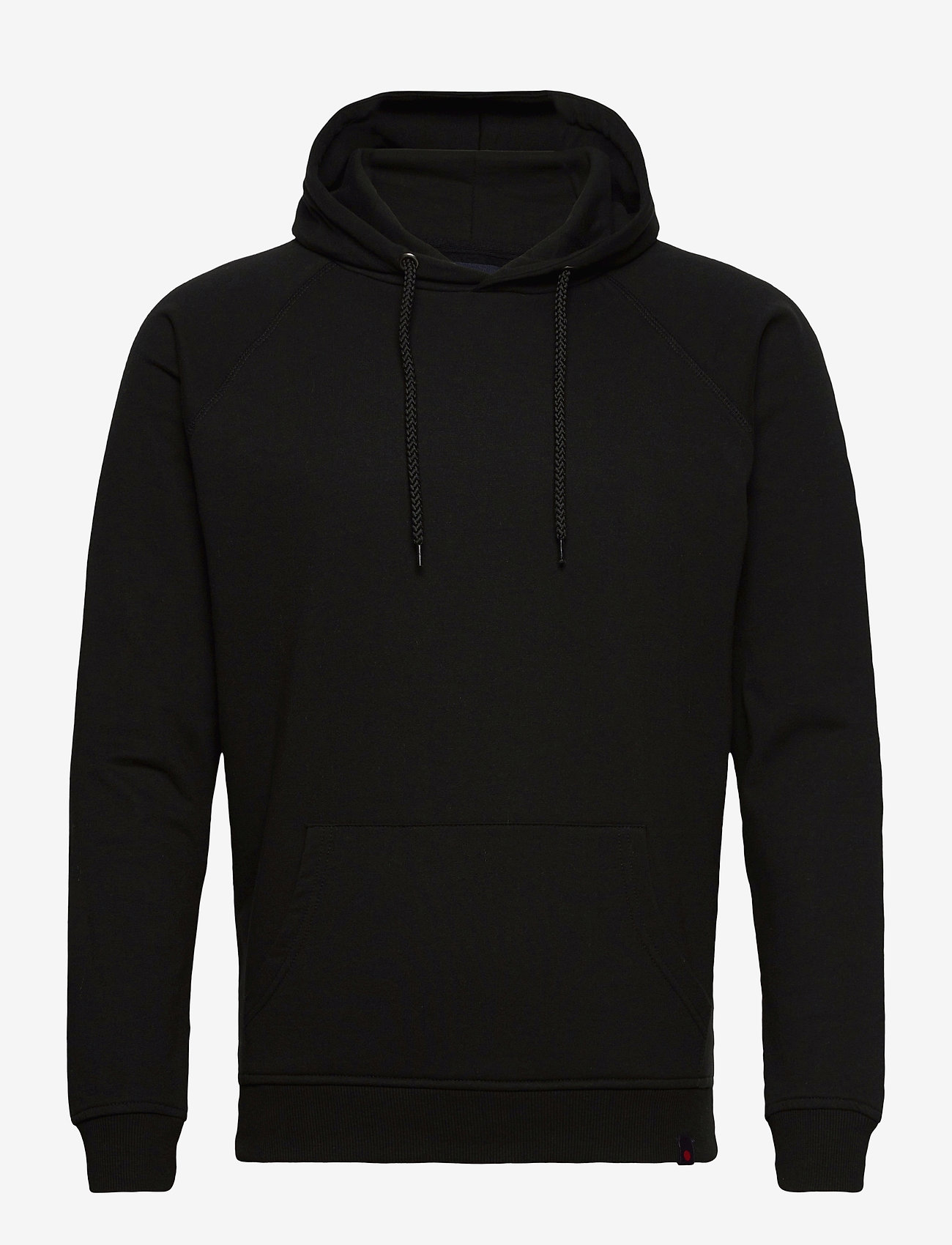 Denim project - BASIC SWEAT HOODIE - hoodies - black - 0