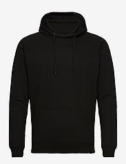 Denim project - BASIC SWEAT HOODIE - hoodies - black - 0