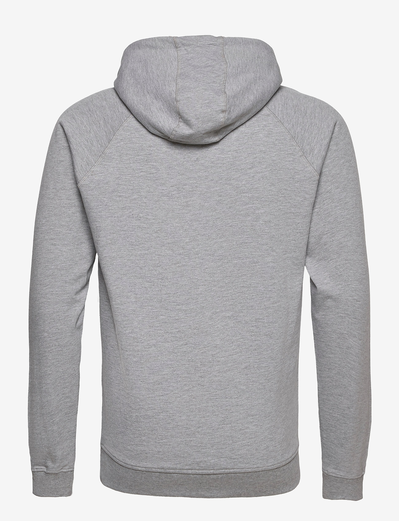 Denim project - BASIC SWEAT HOODIE - hoodies - grey - 1