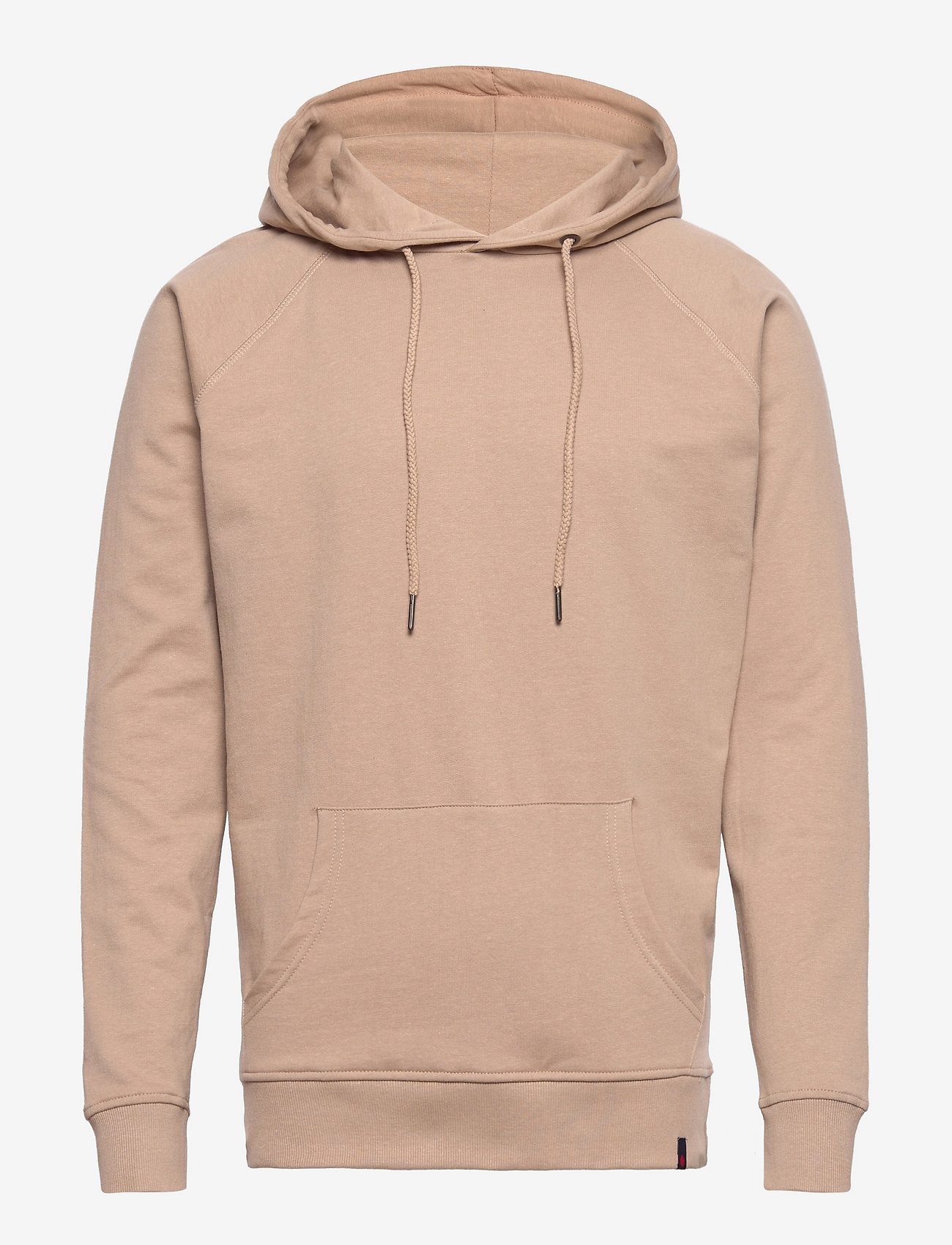 Denim project - BASIC SWEAT HOODIE - 701 stucco - 0