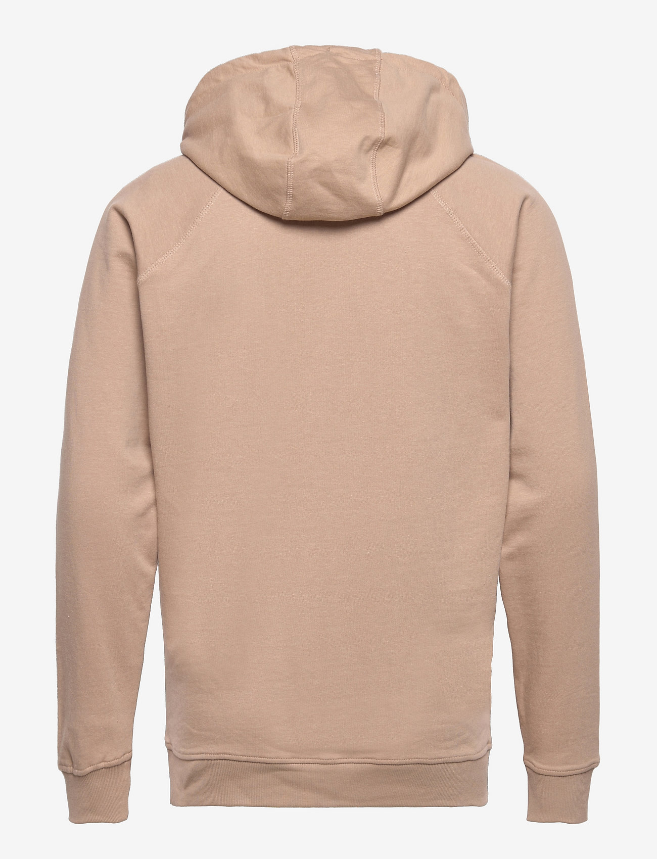 Denim project - BASIC SWEAT HOODIE - 701 stucco - 1