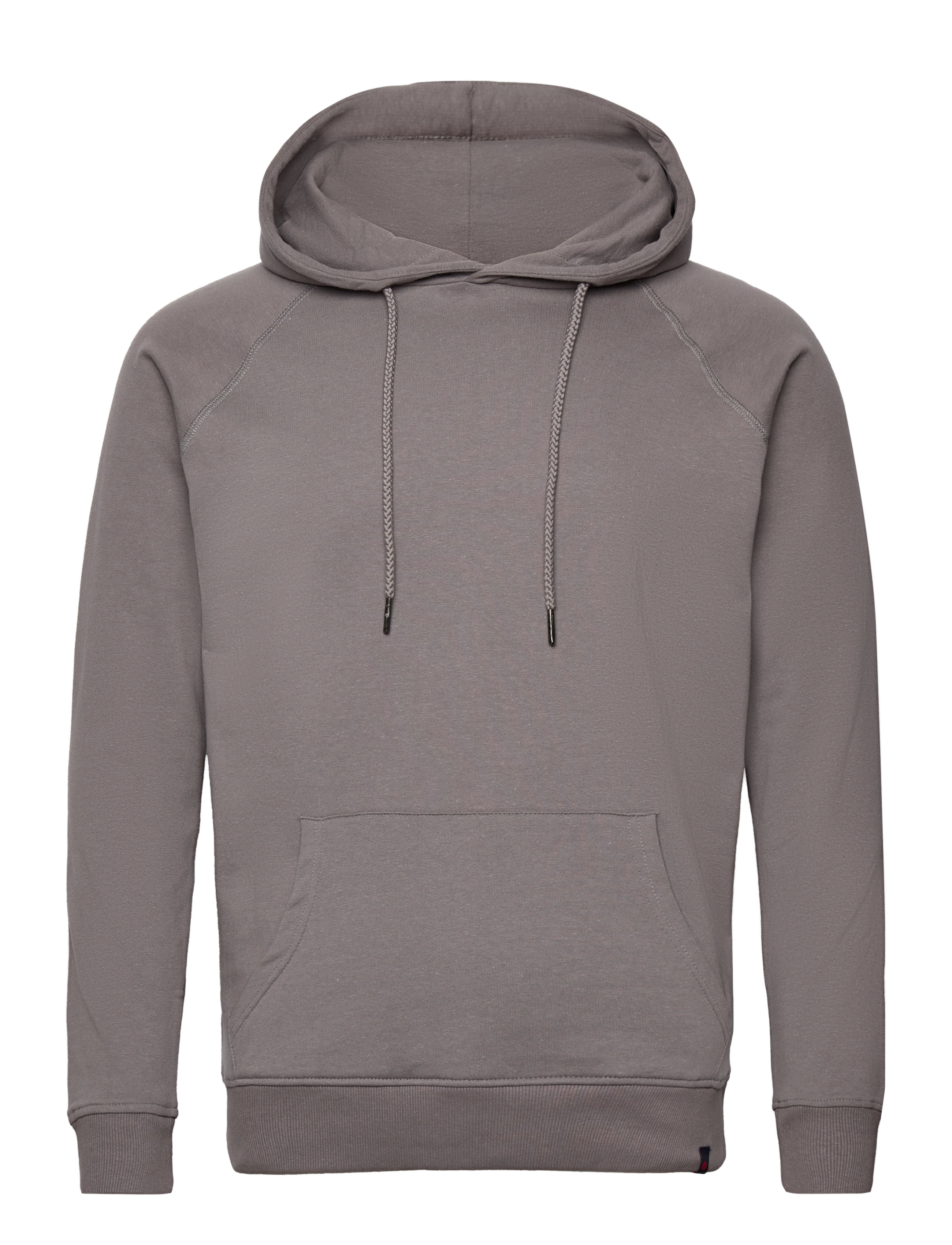 BASIC SWEAT HOODIE - STEEL GREY