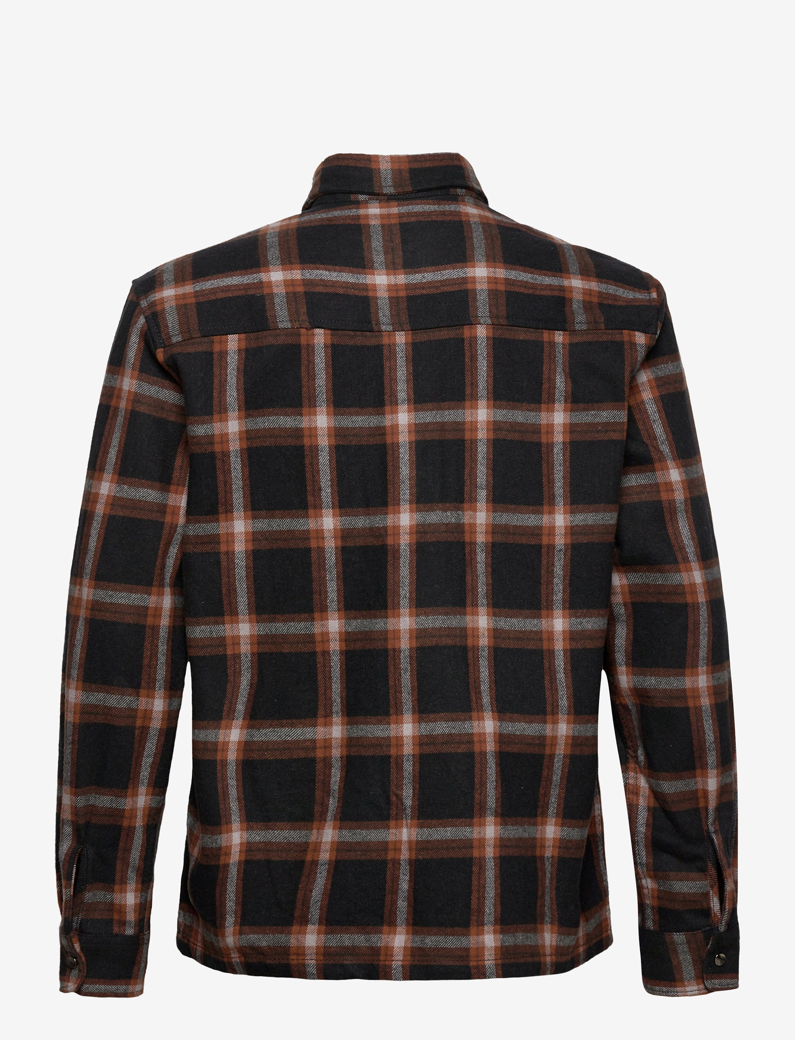 Denim Project - DPCHECK OVERSHIRT - vīriešiem - brown check - 1