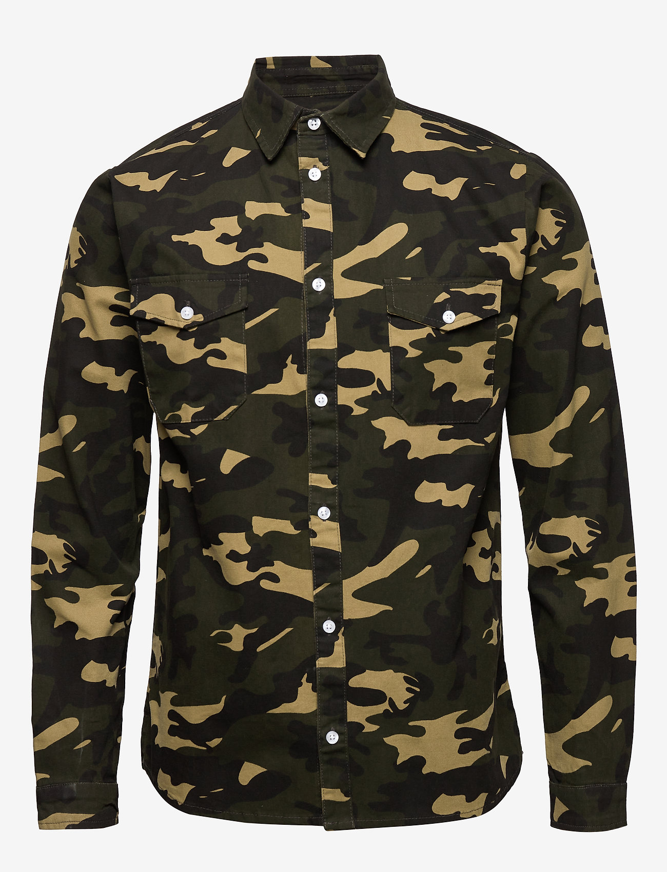 Denim project - LUIS SHIRT - camo - 0