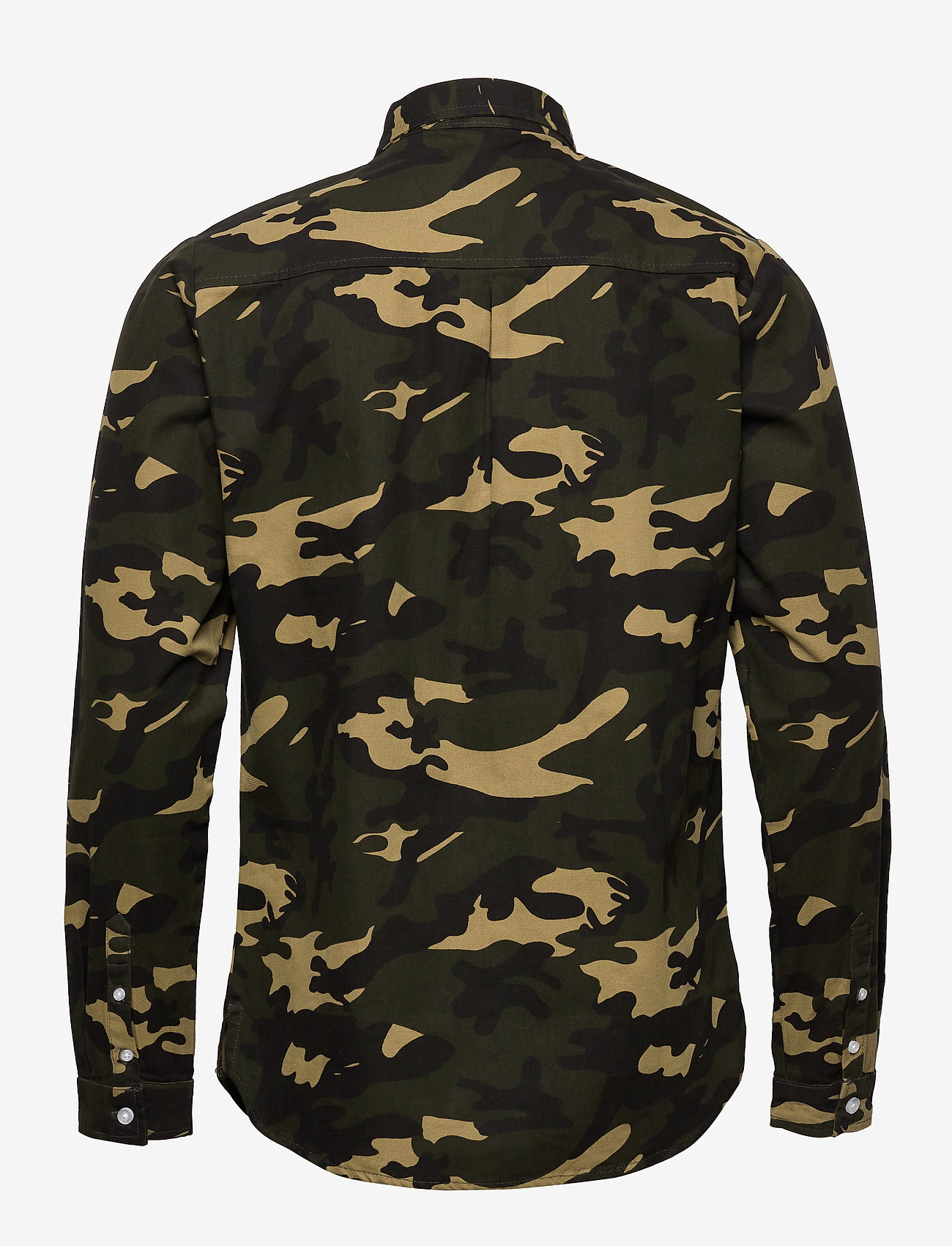 Denim project - LUIS SHIRT - camo - 1