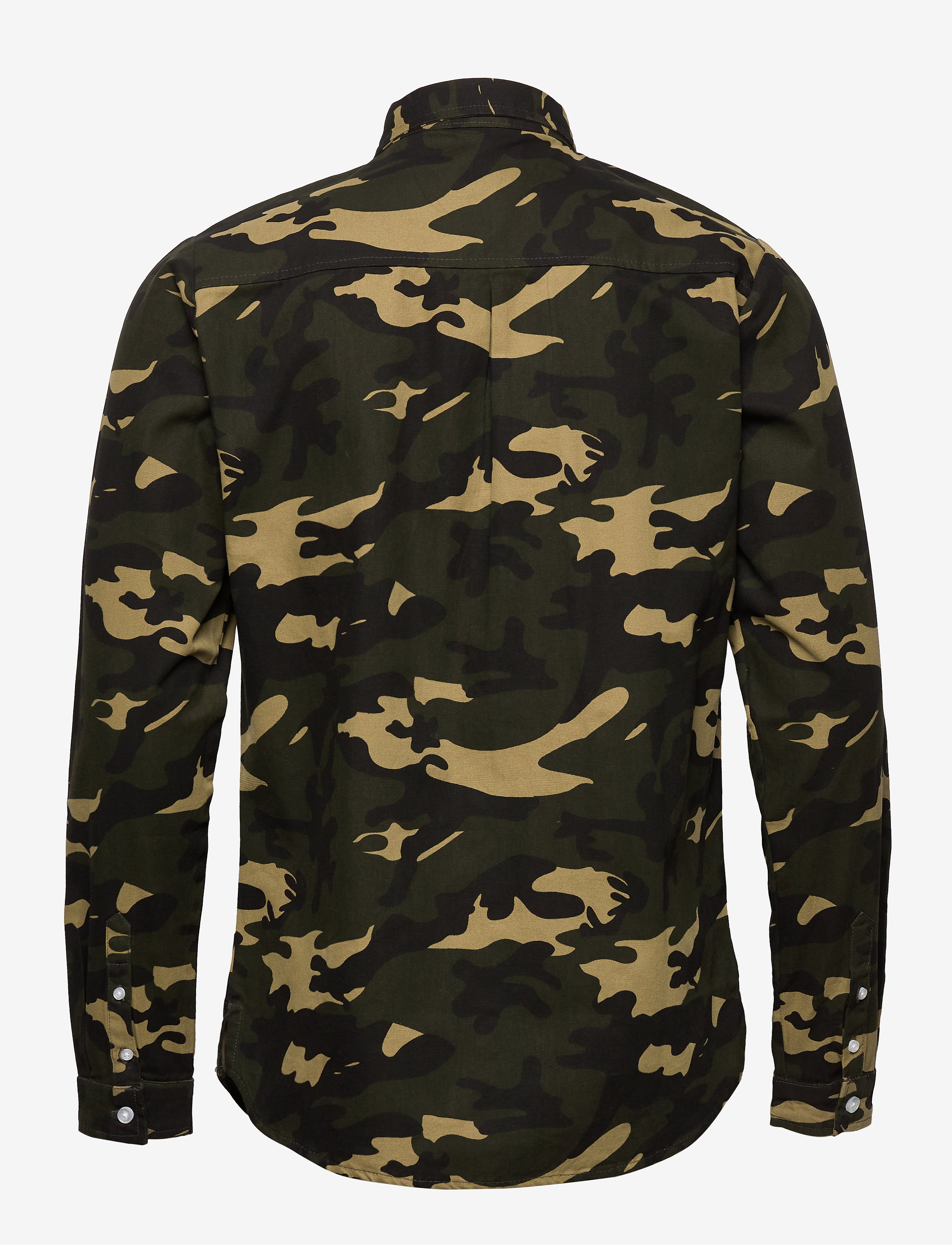 Denim project - LUIS SHIRT - camo - 1