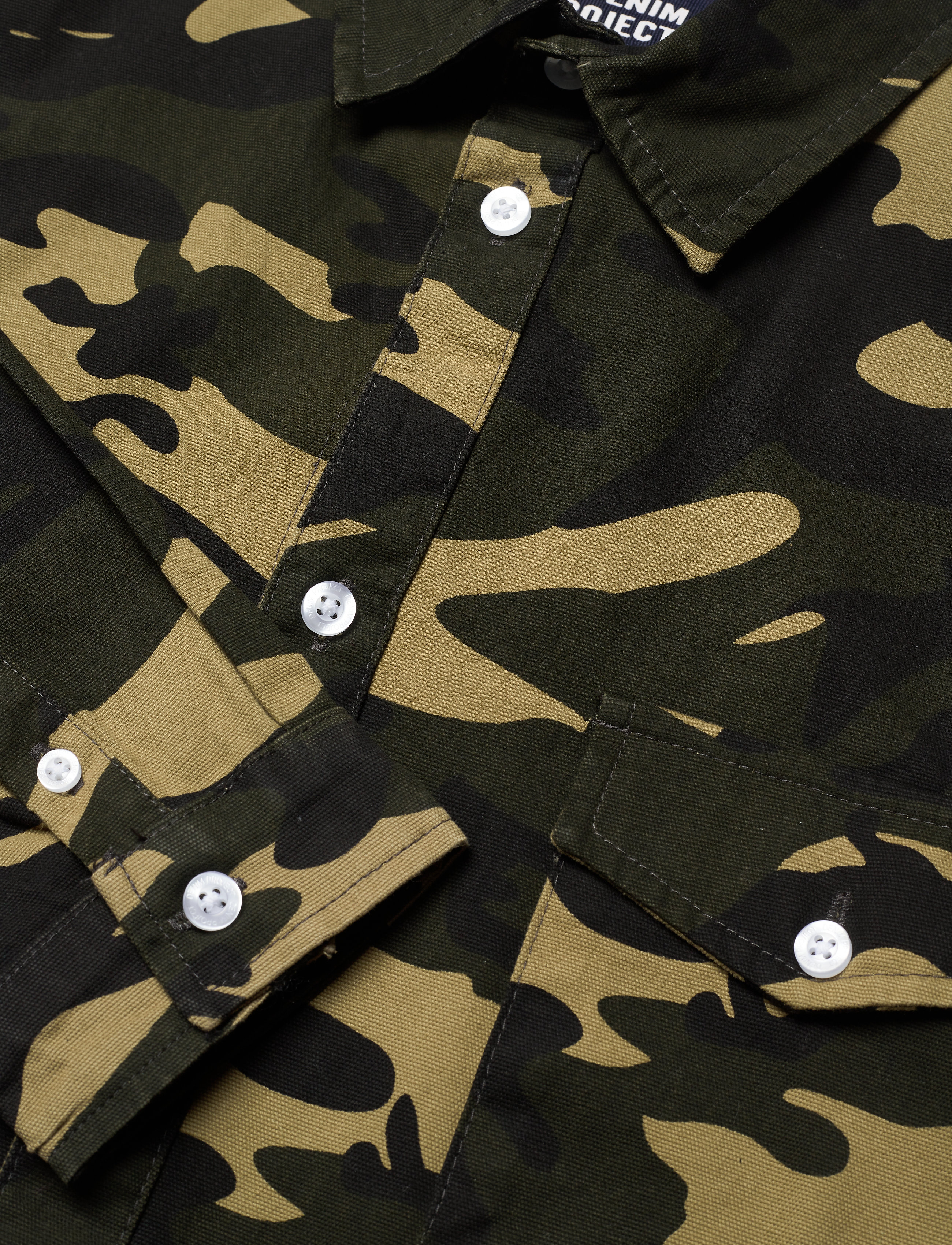 Denim project - LUIS SHIRT - camo - 2